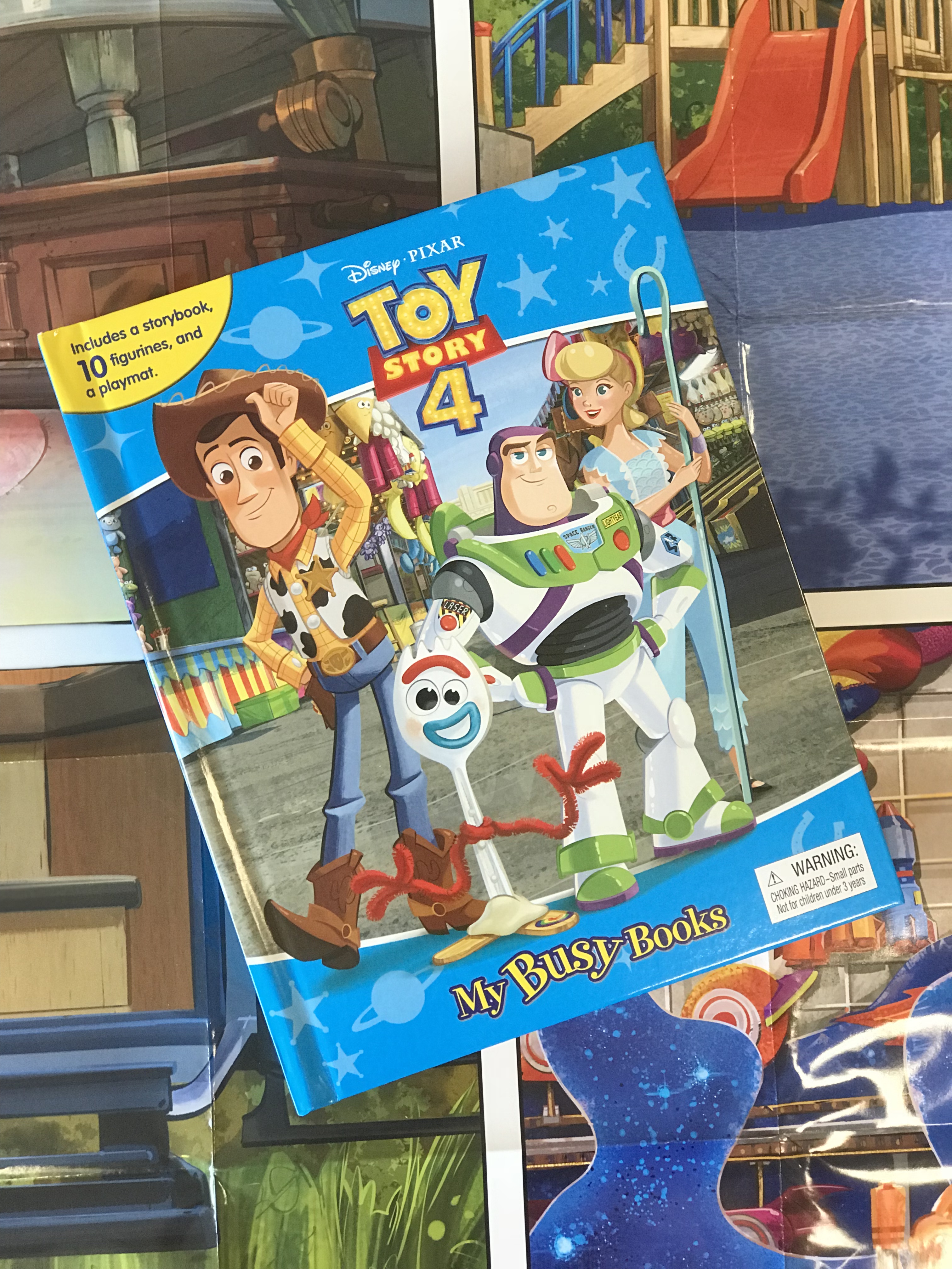 DISNEY TOY STORY 4 MY BUSY BOOK