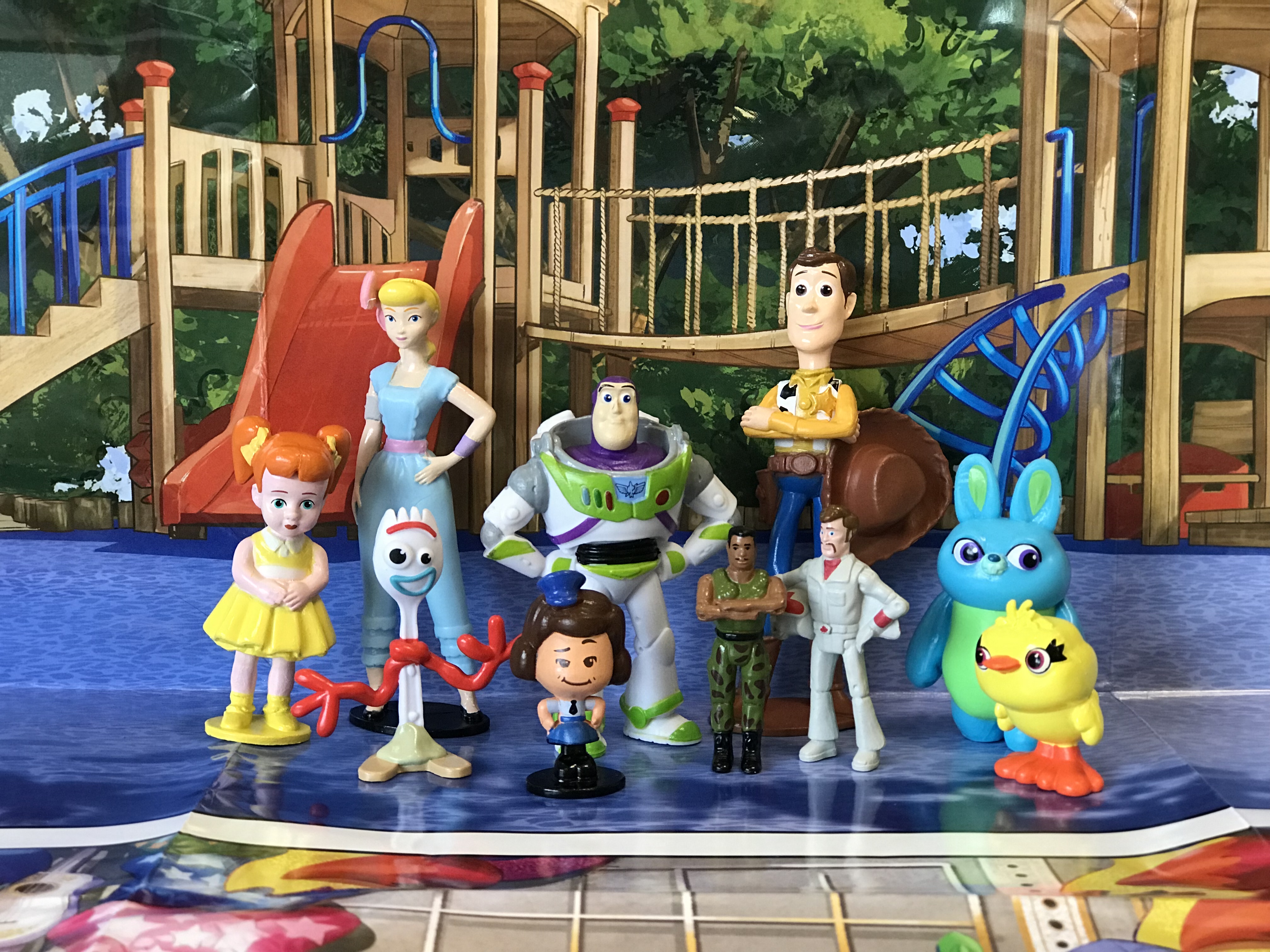 DISNEY TOY STORY 4 MY BUSY BOOK