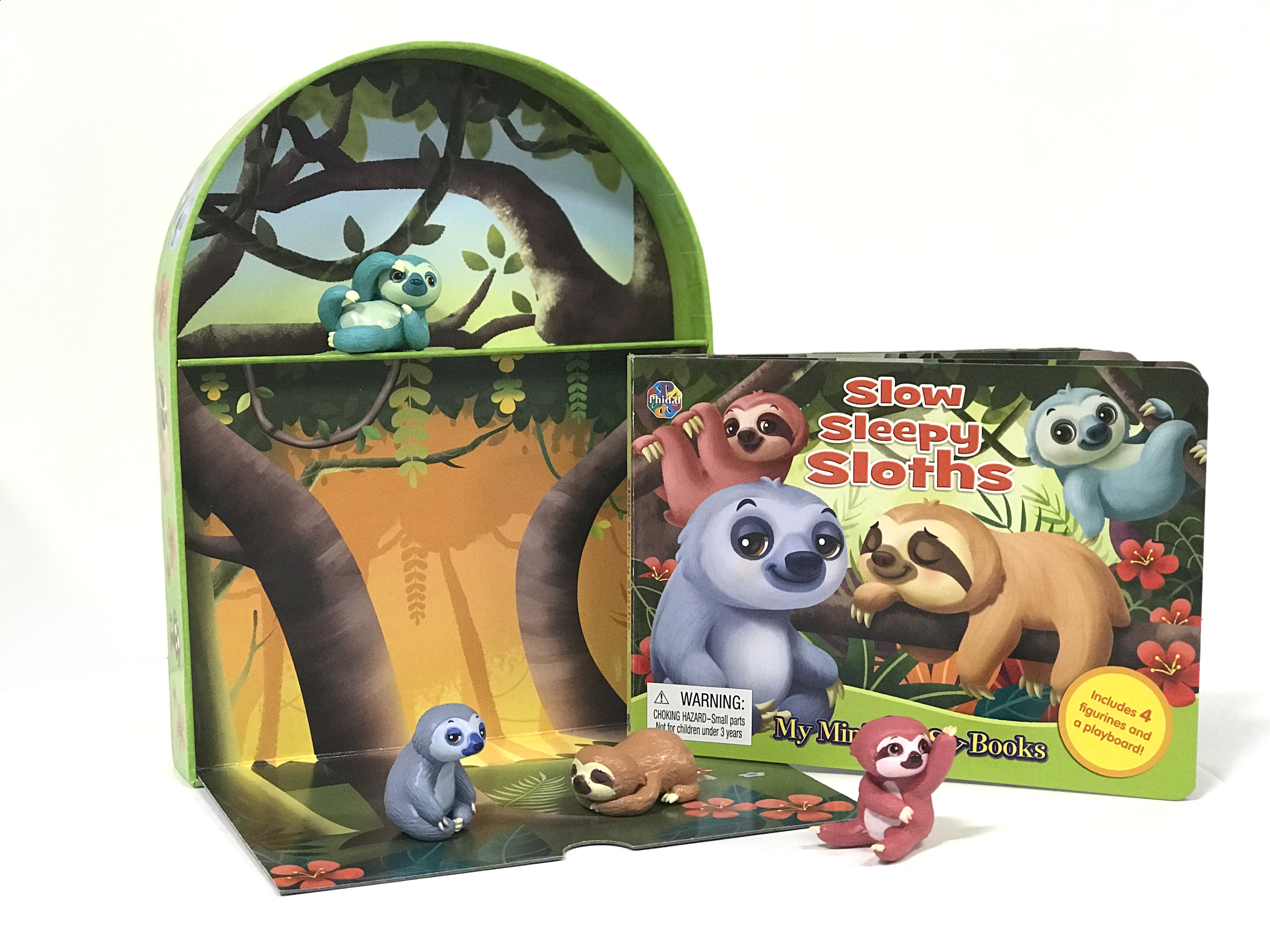 SLOTH MINI BUSY BOOK
