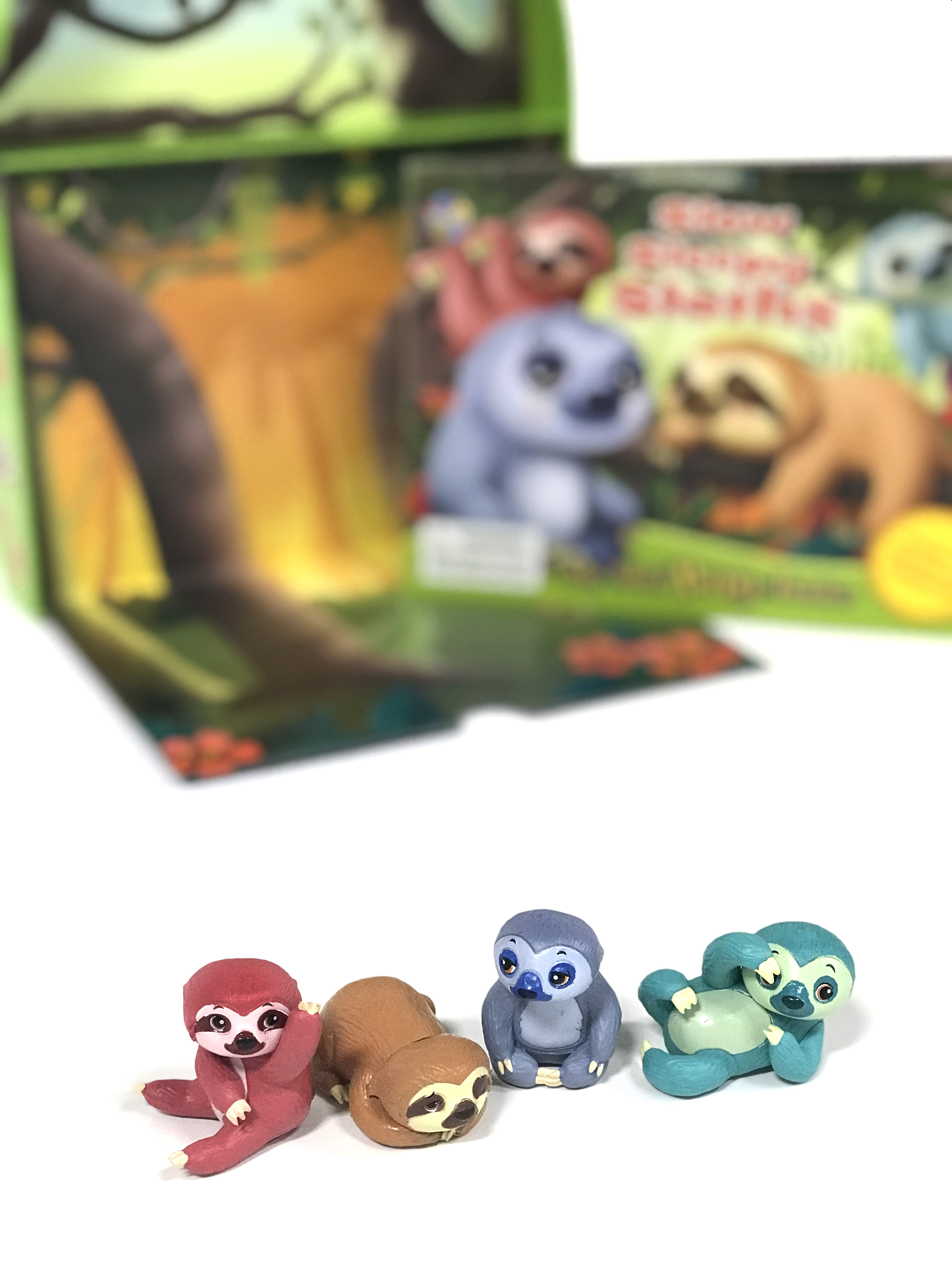 SLOTH MINI BUSY BOOK