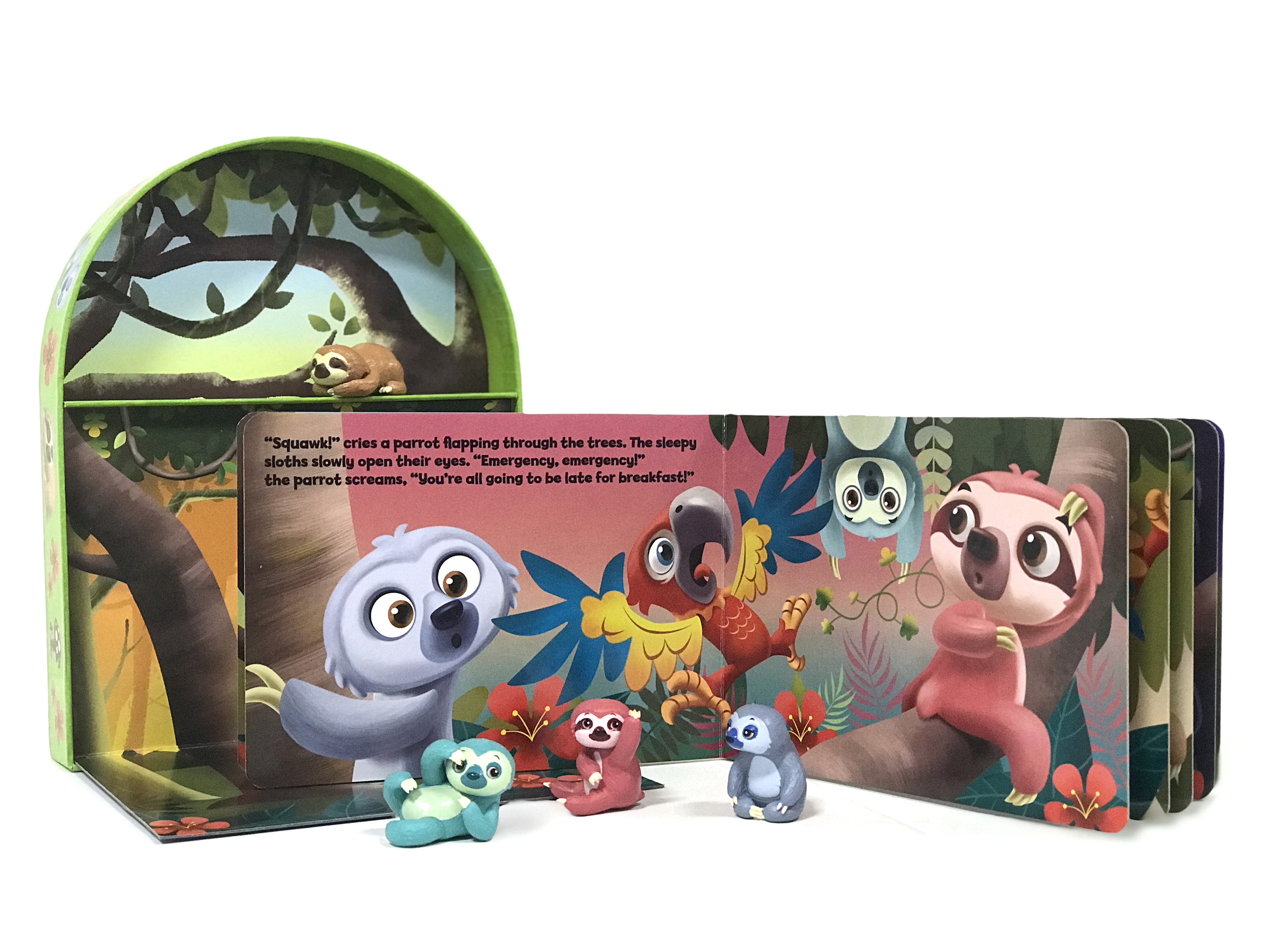 SLOTH MINI BUSY BOOK