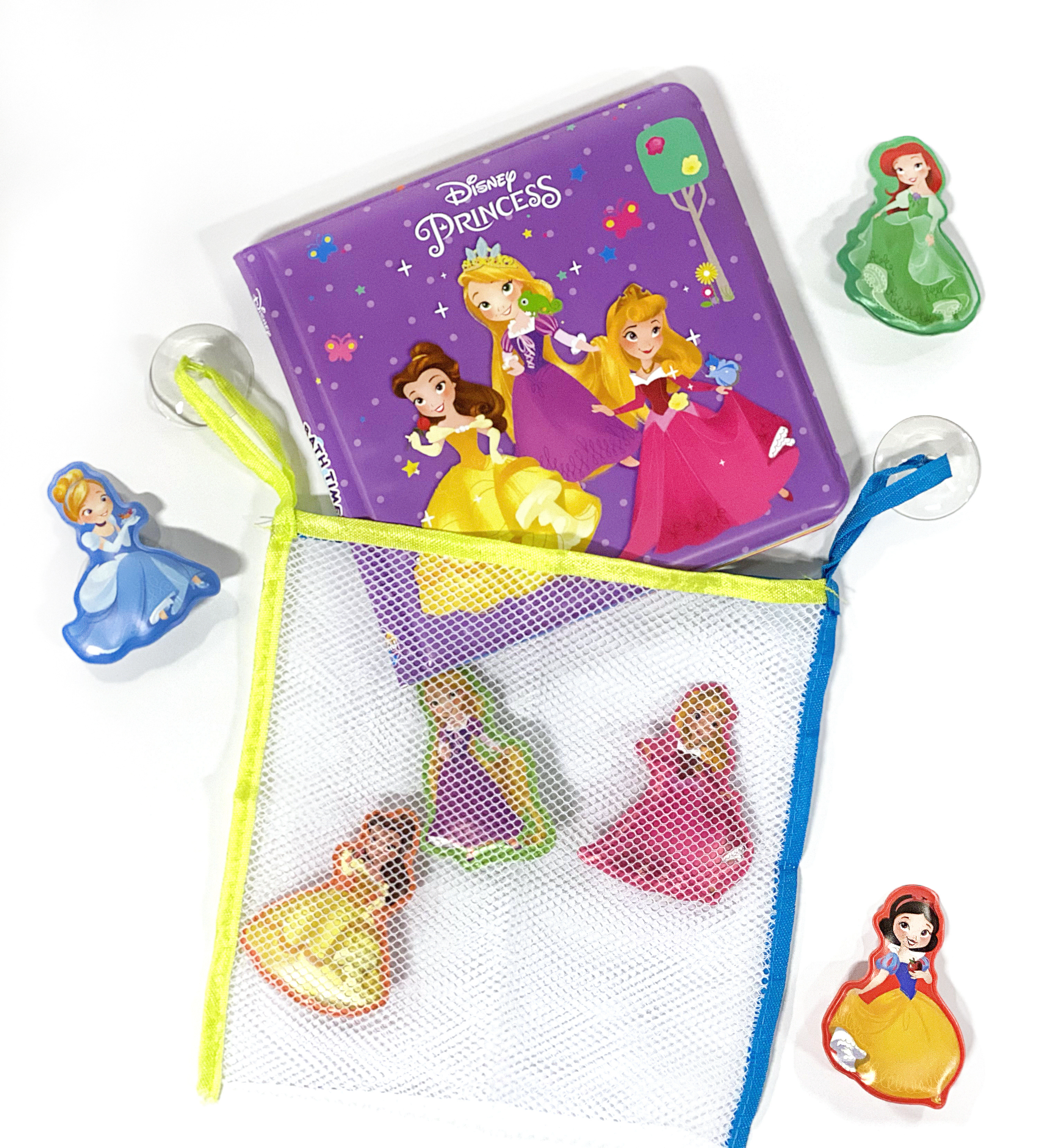 DISNEY PRINCESS BATHTIME BOOKS (EVA BAG)