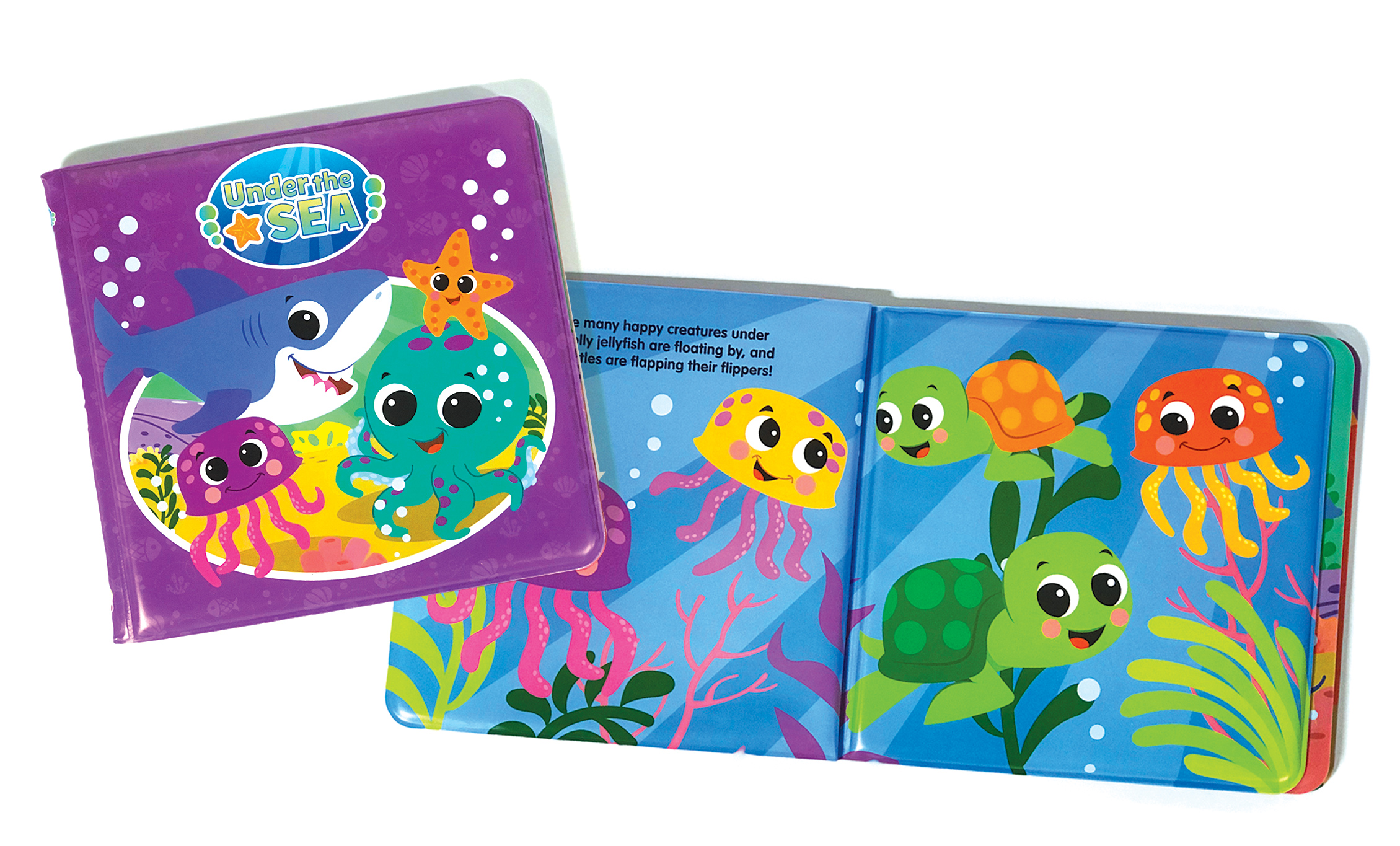 OCEAN BUDDIES BATH TIME BOOKS