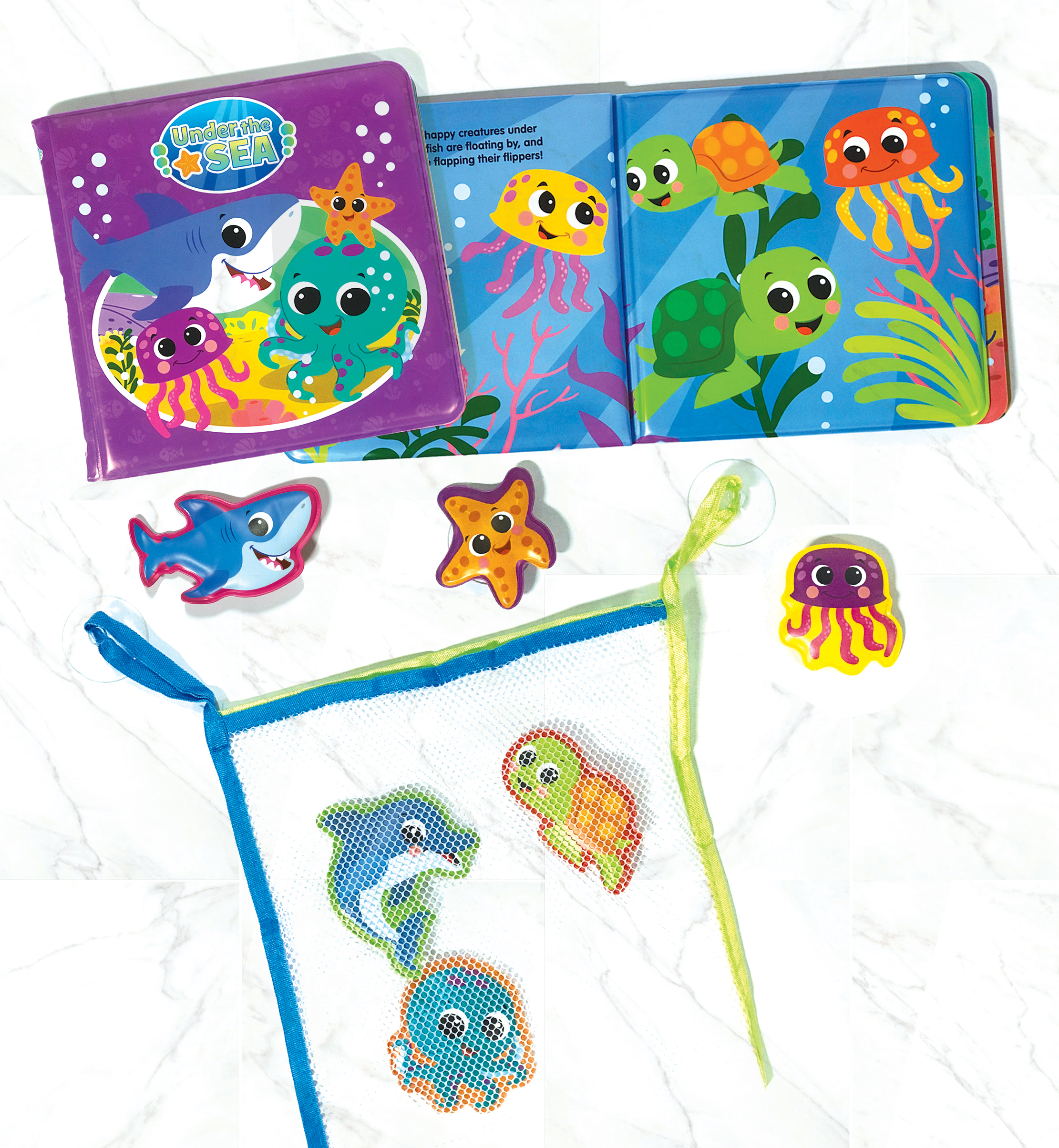 OCEAN BUDDIES BATH TIME BOOKS