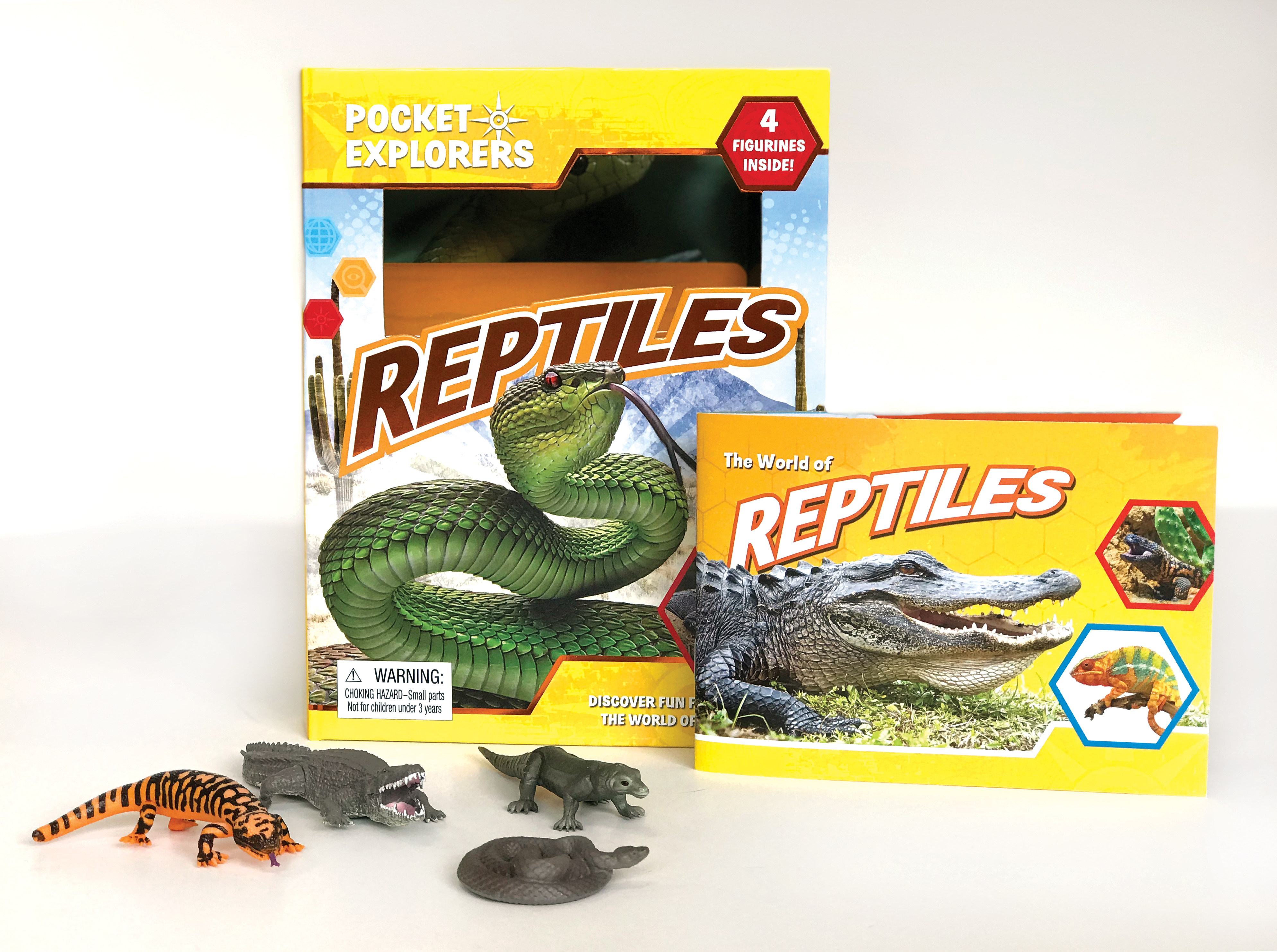 REPTILES POCKET EXPLORERS