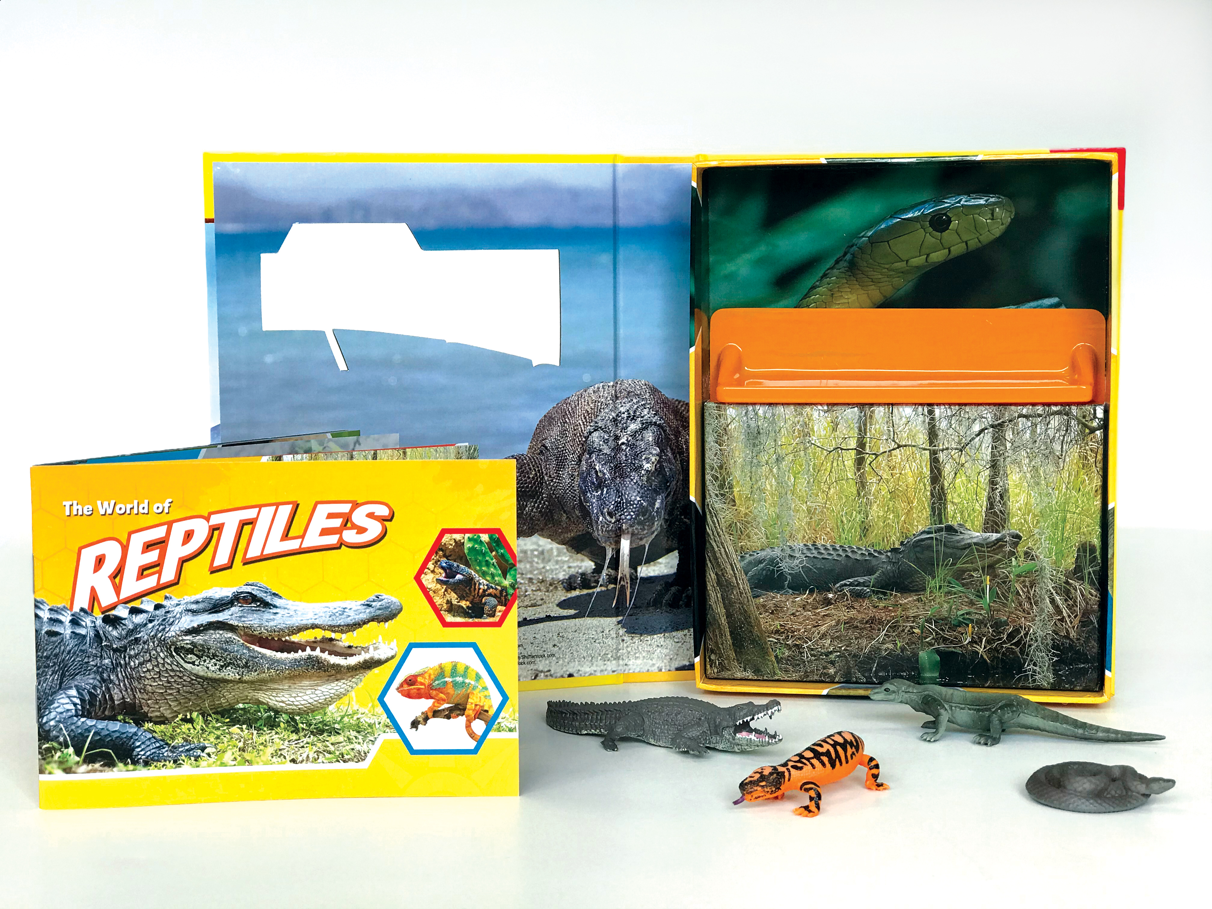 REPTILES POCKET EXPLORERS