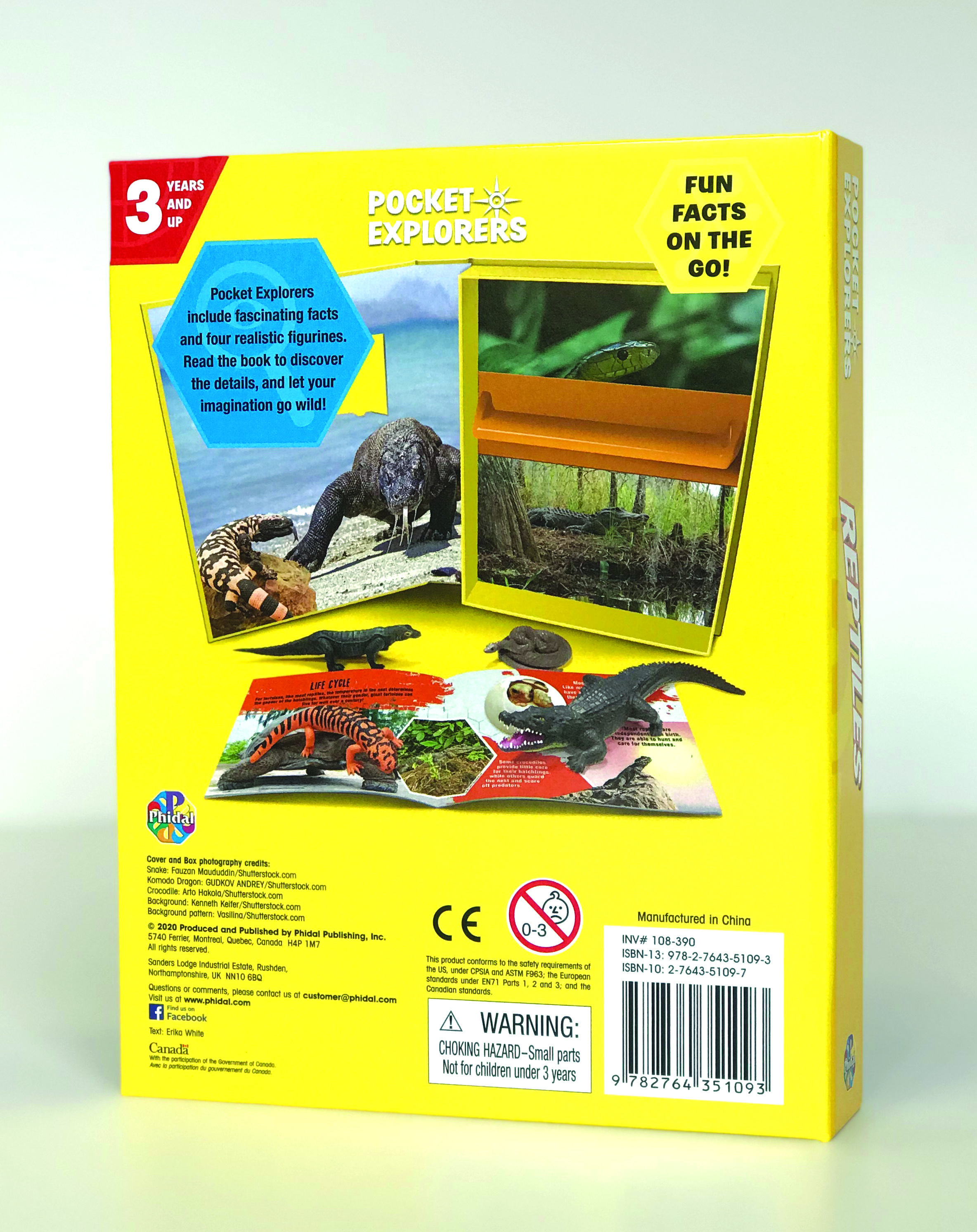 REPTILES POCKET EXPLORERS