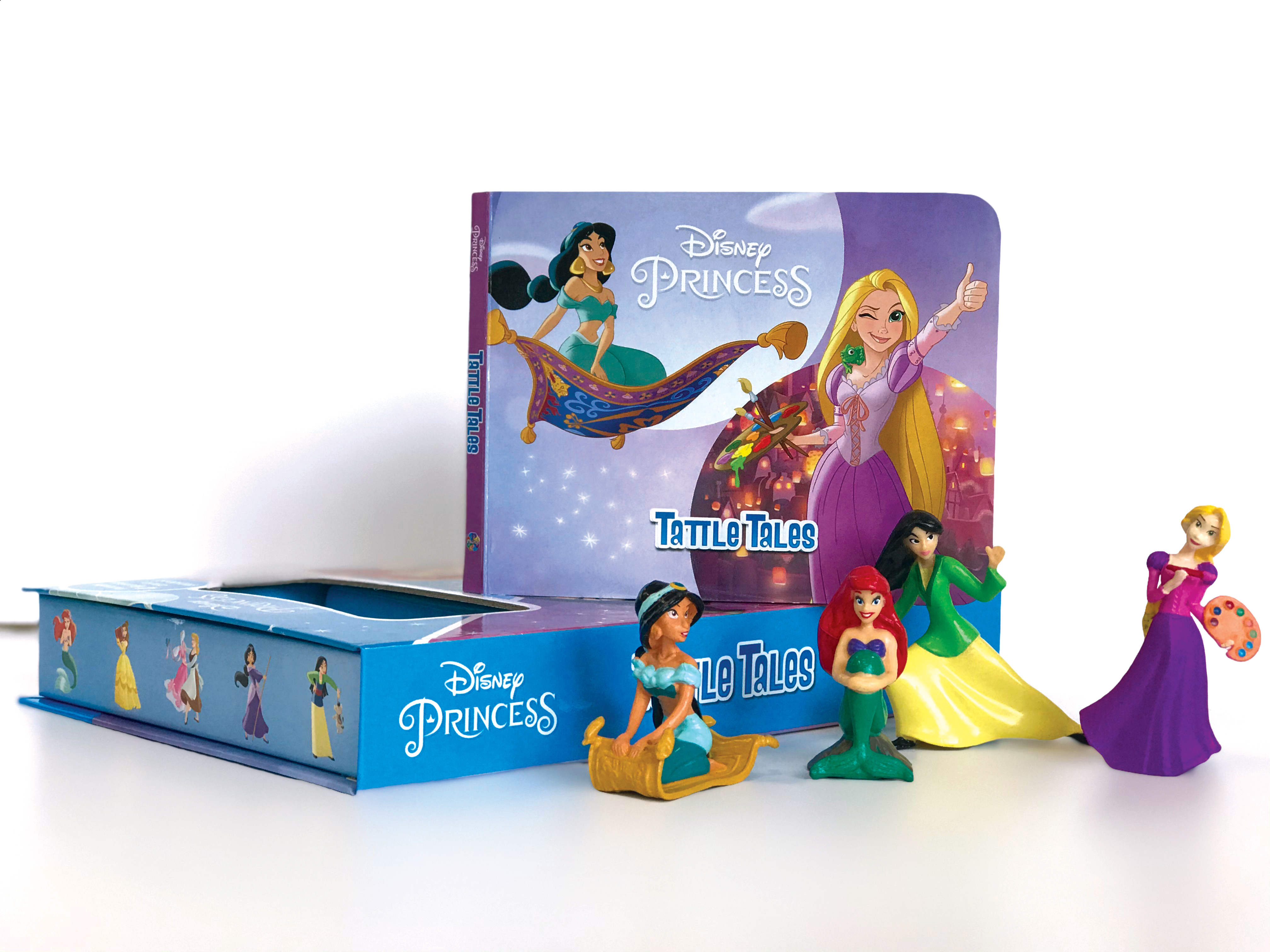 DISNEY PRINCESS TATTLE TALES