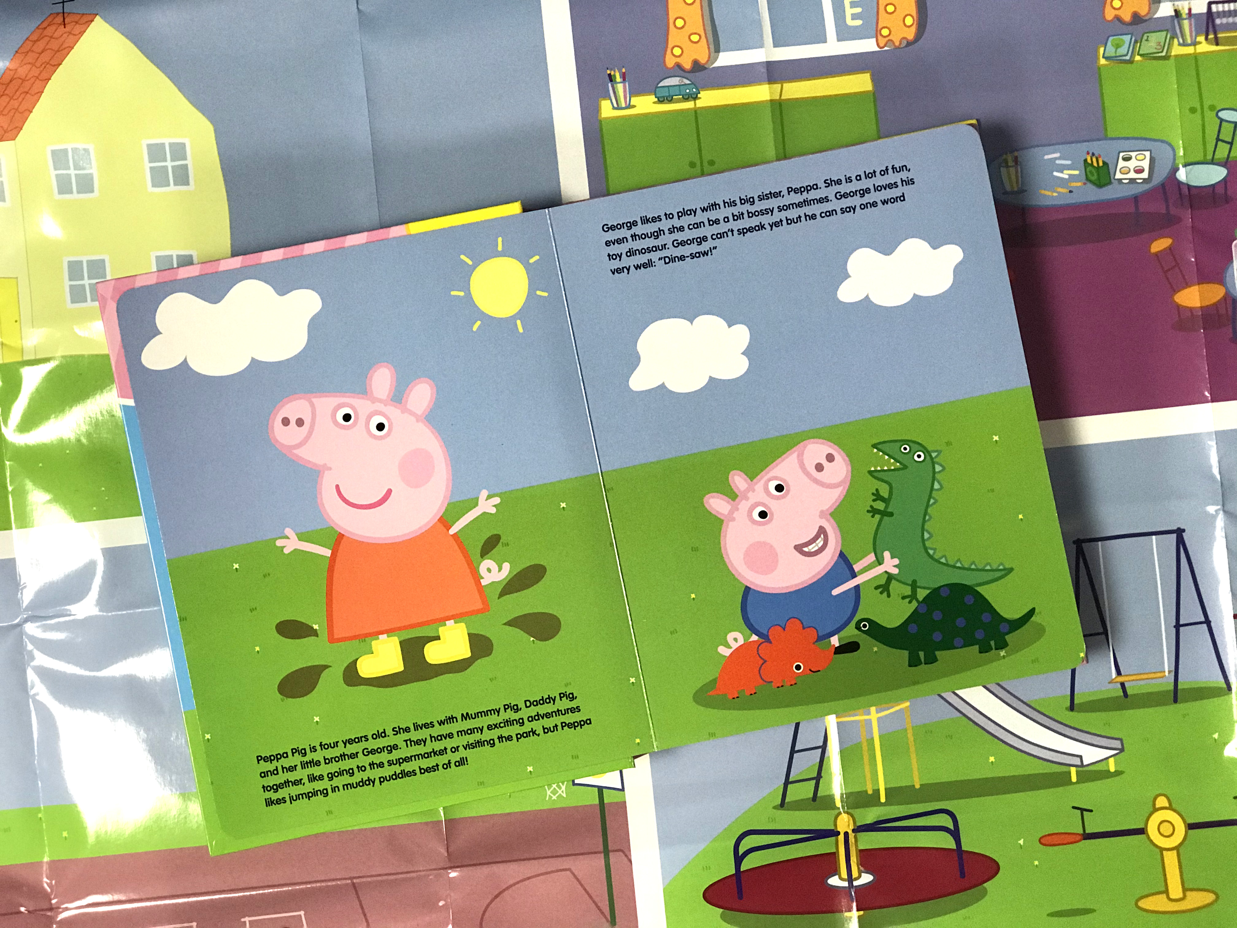 PEPPA PIG MY BUSY BOOKS