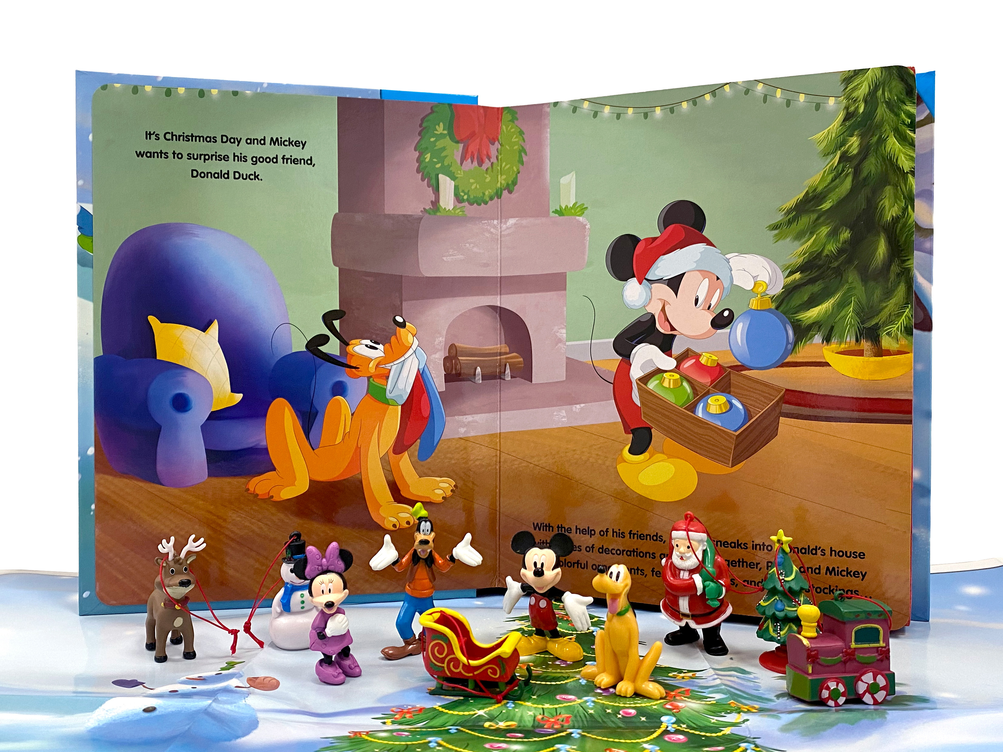 DISNEY MICKEY'S CHRISTMAS MY BUSY BOOK