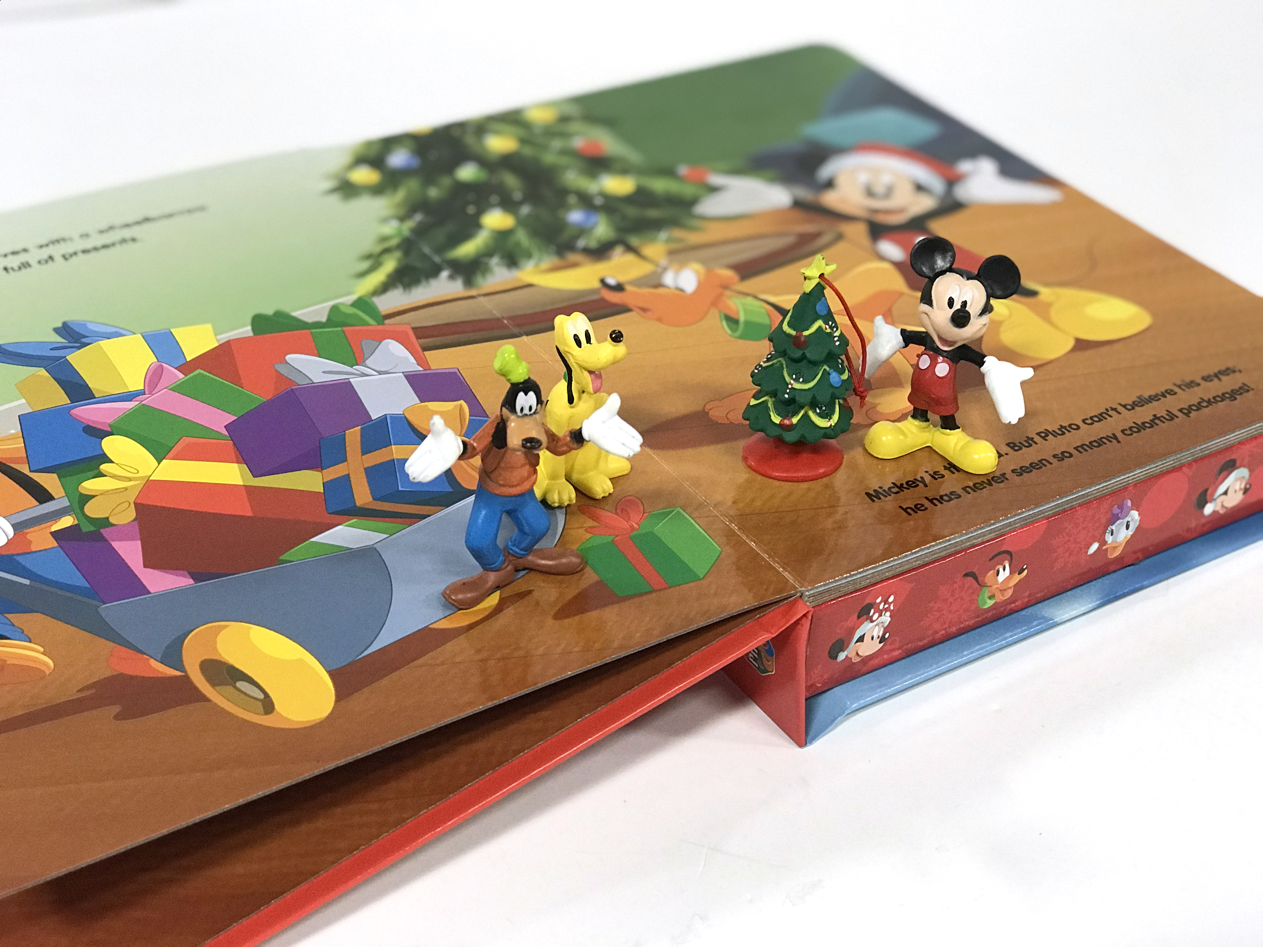 DISNEY MICKEY'S CHRISTMAS MY BUSY BOOK