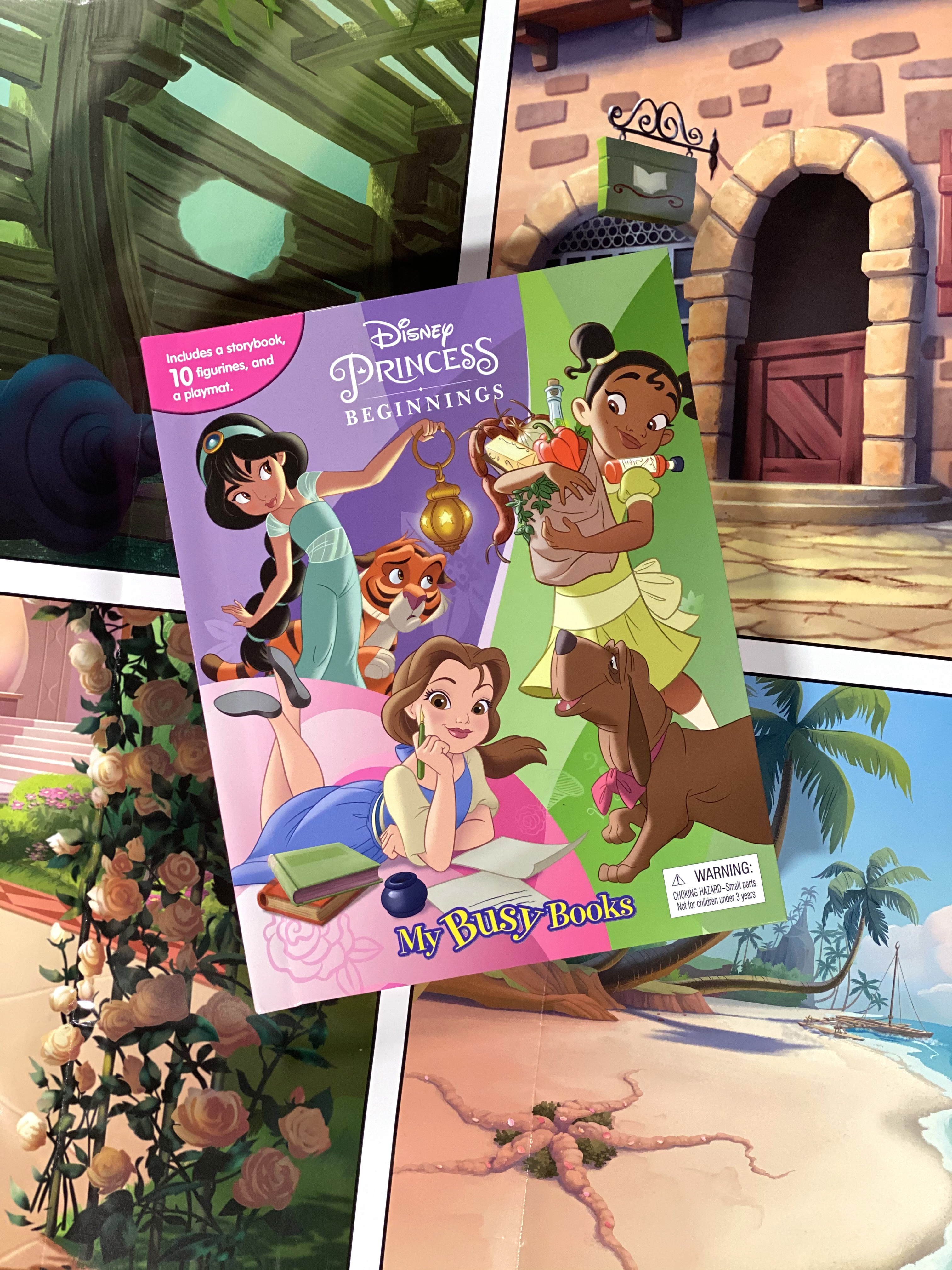 DISNEY PRINCESS BEGINNINGS MY BUSY BOOK