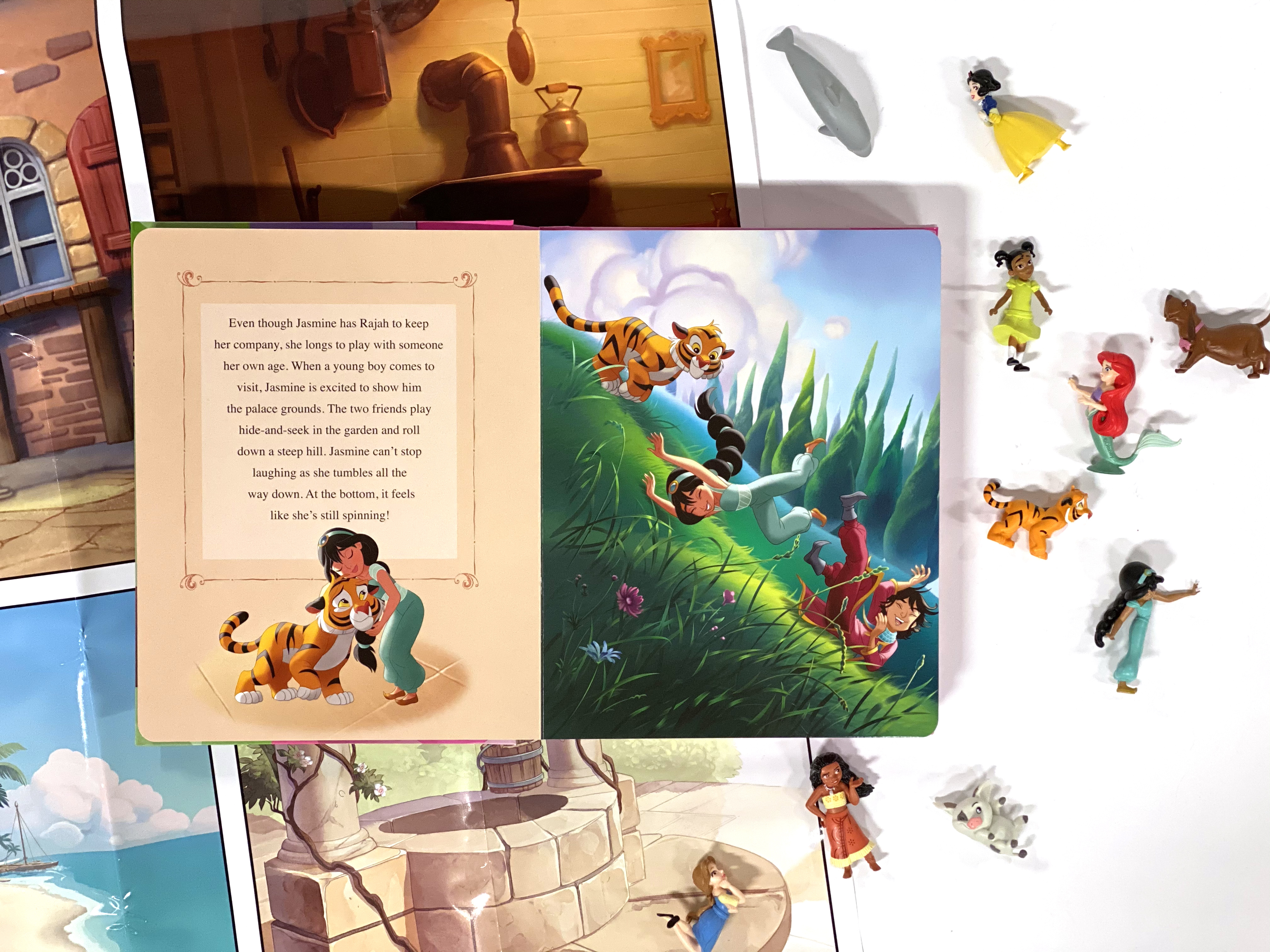 DISNEY PRINCESS BEGINNINGS MY BUSY BOOK