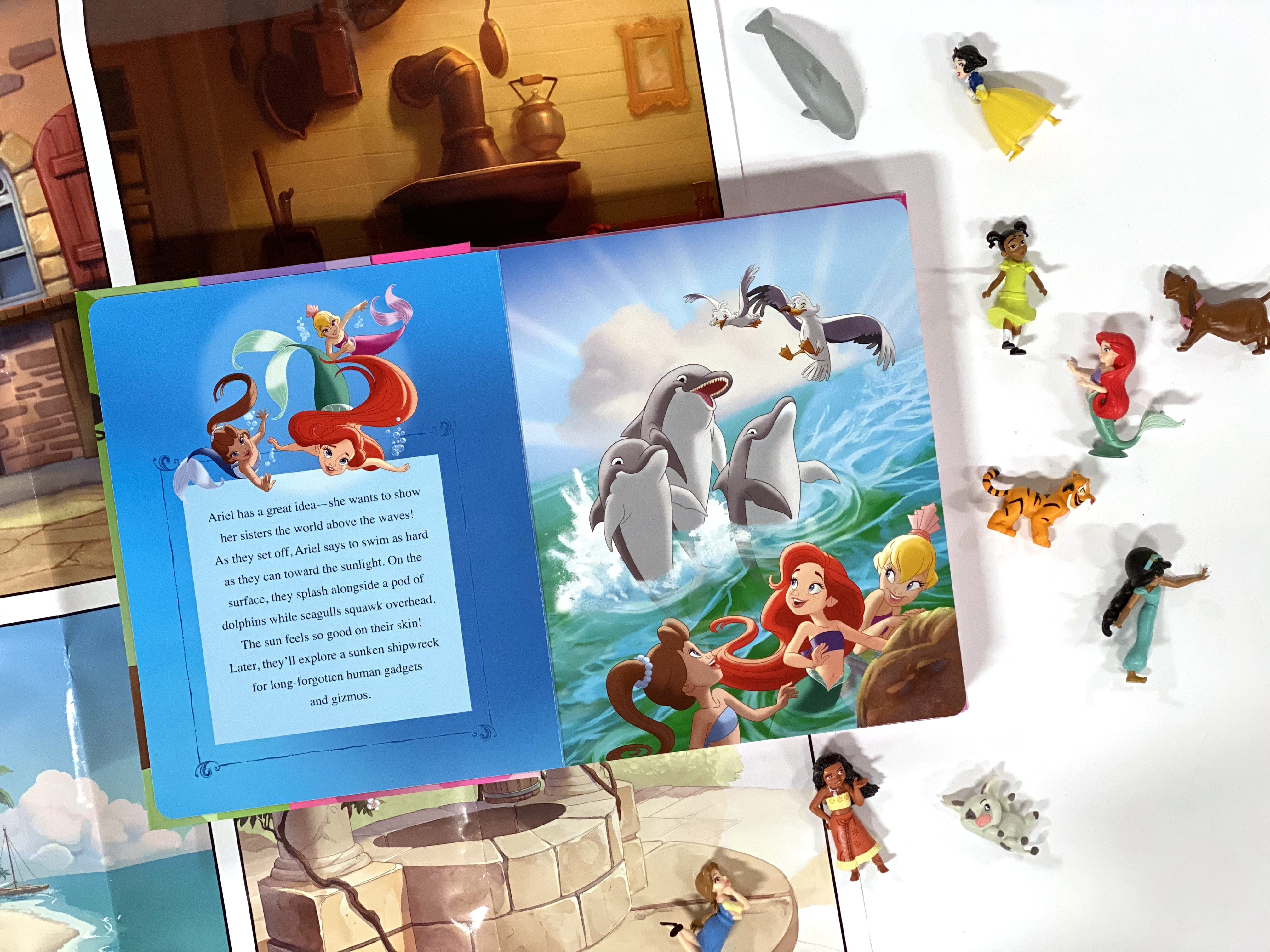 DISNEY PRINCESS BEGINNINGS MY BUSY BOOK