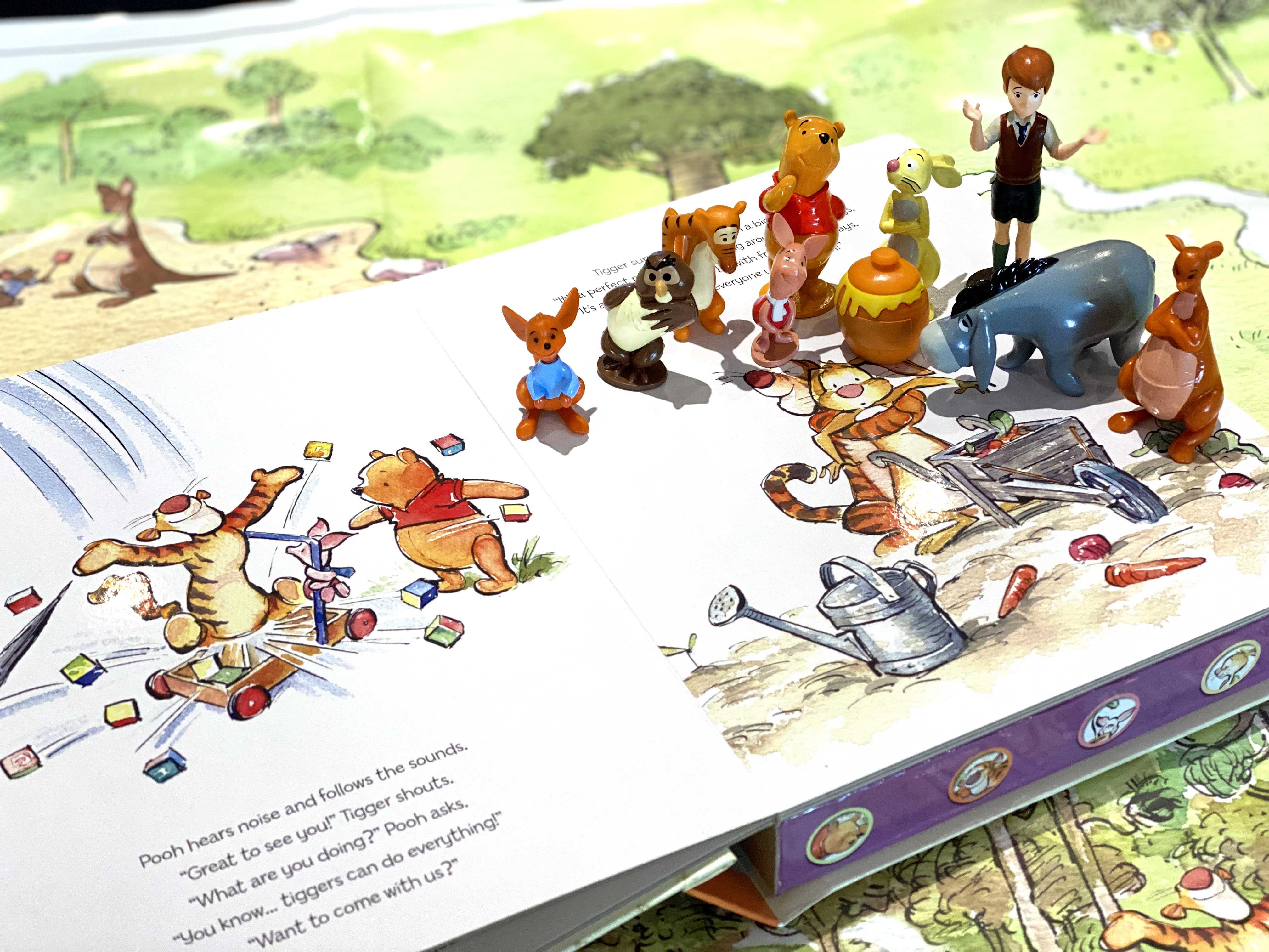 DISNEY WINNIE THE POOH MY BUSY BOOKS