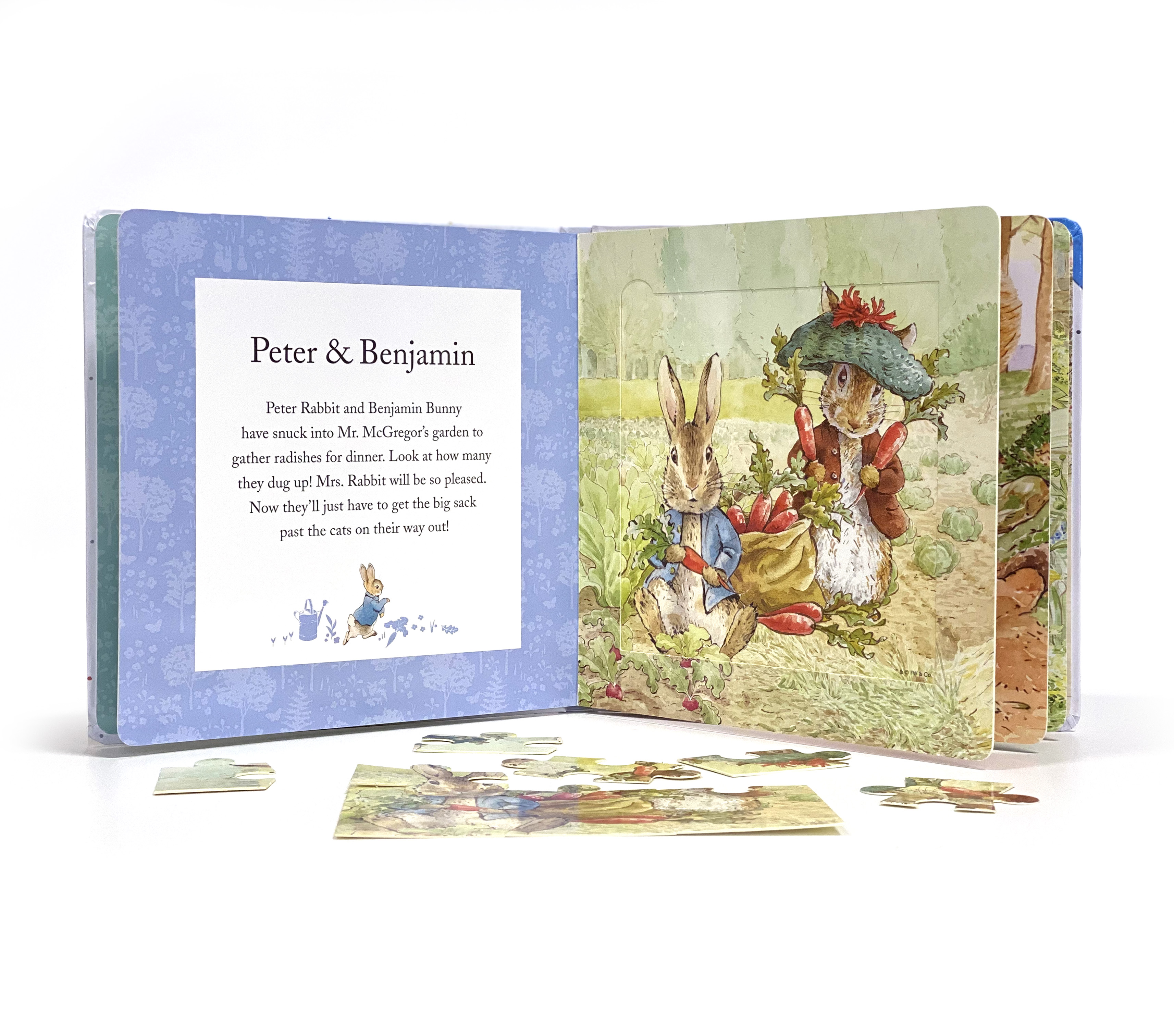 PETER RABBIT MY FIRST PUZZLE BOOK