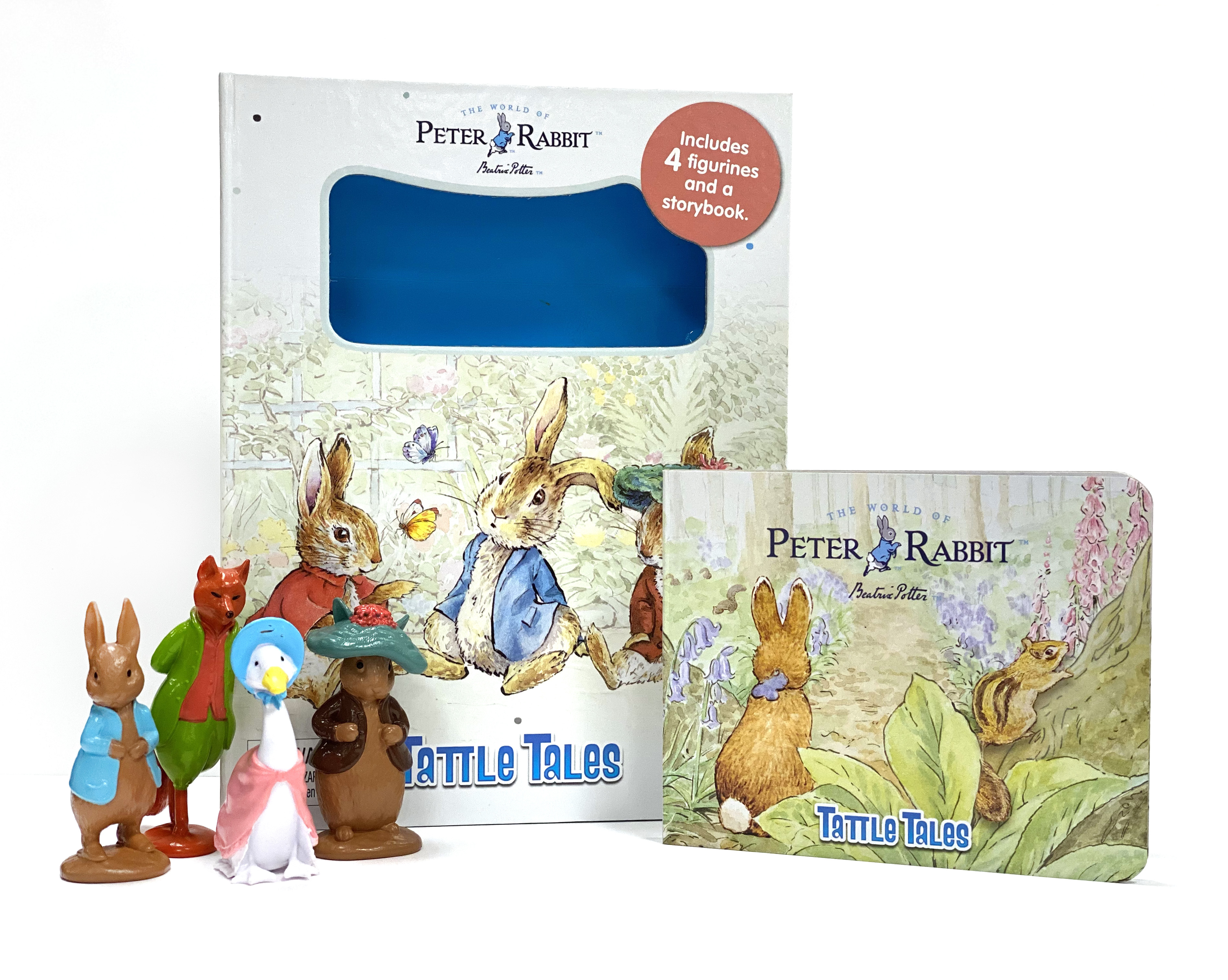 PETER RABBIT TATTLE TALES