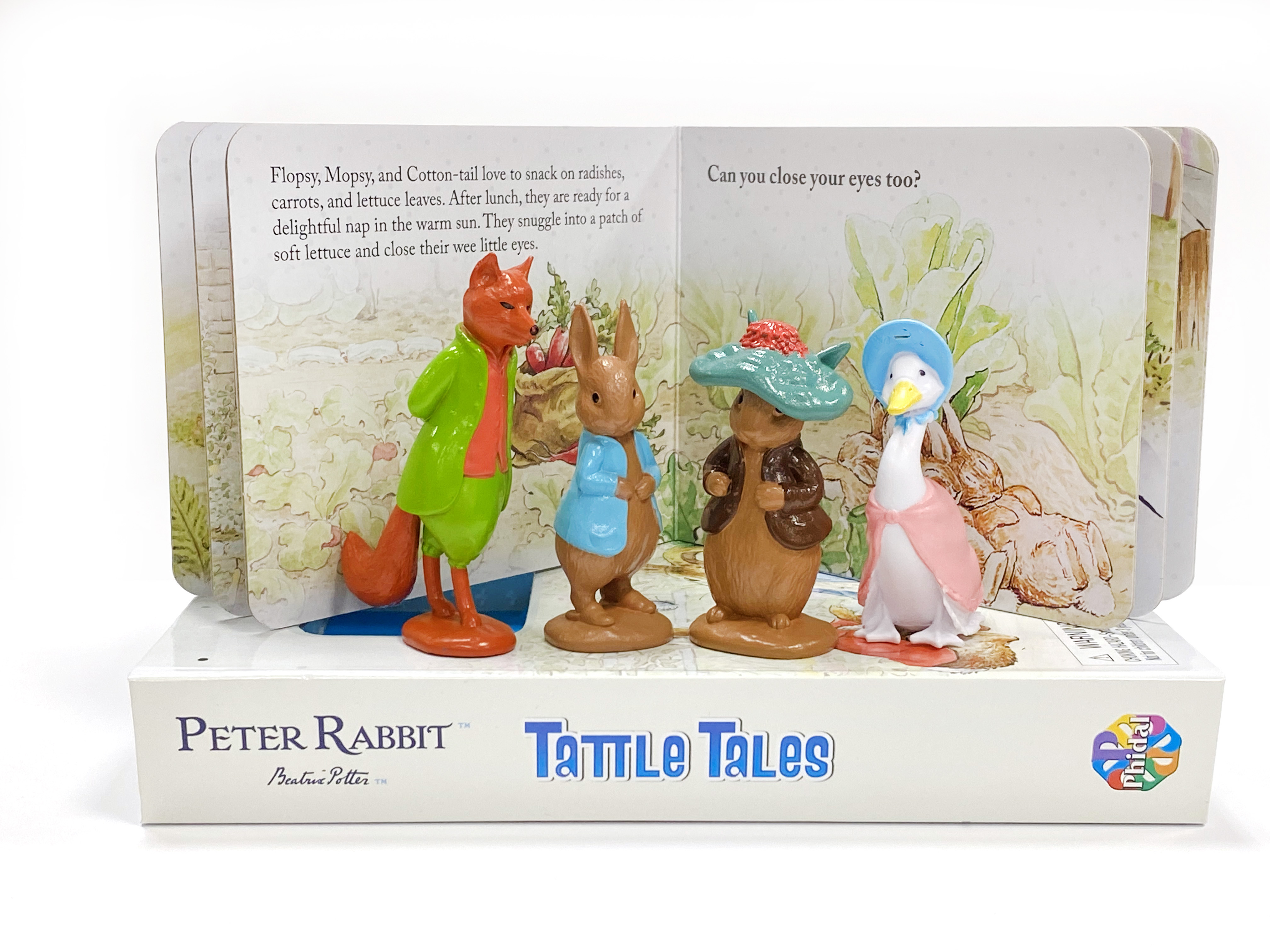 PETER RABBIT TATTLE TALES