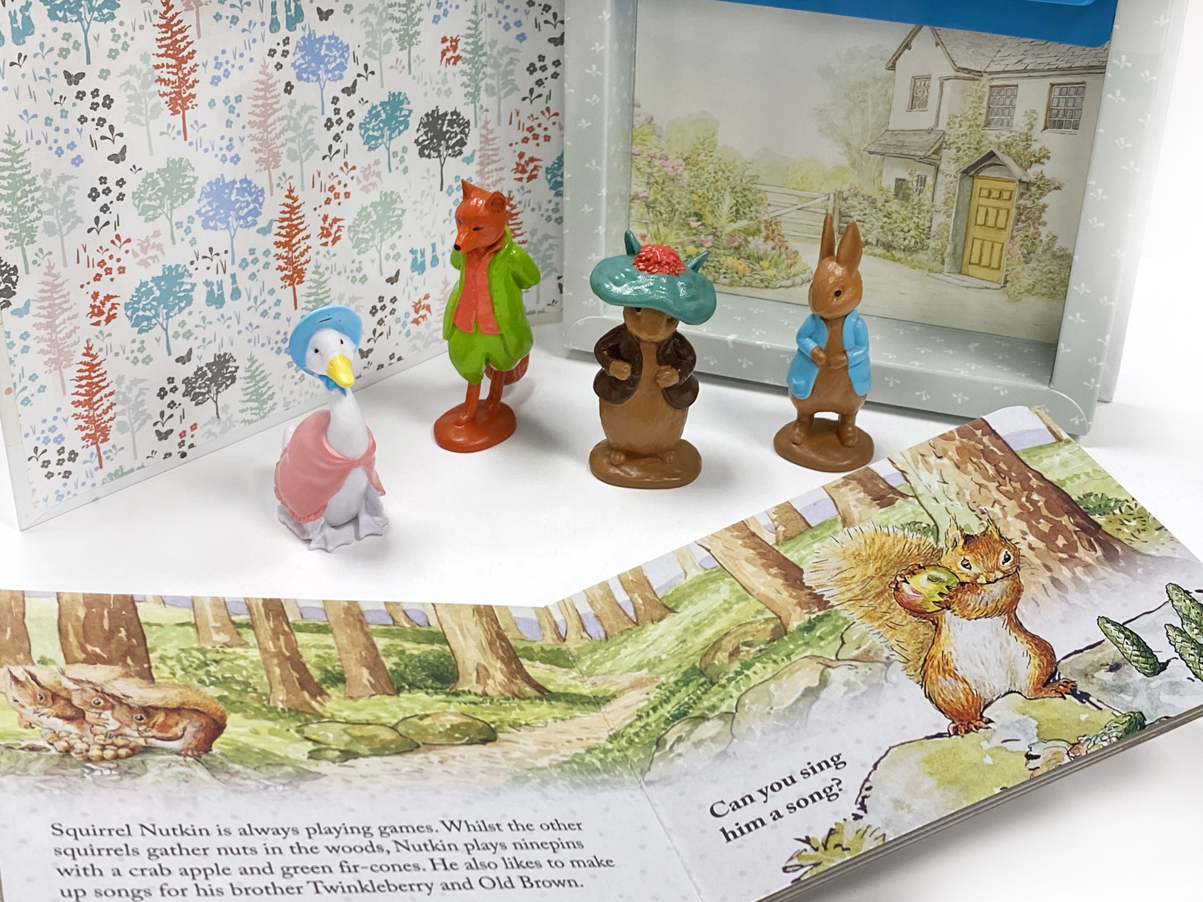 PETER RABBIT TATTLE TALES