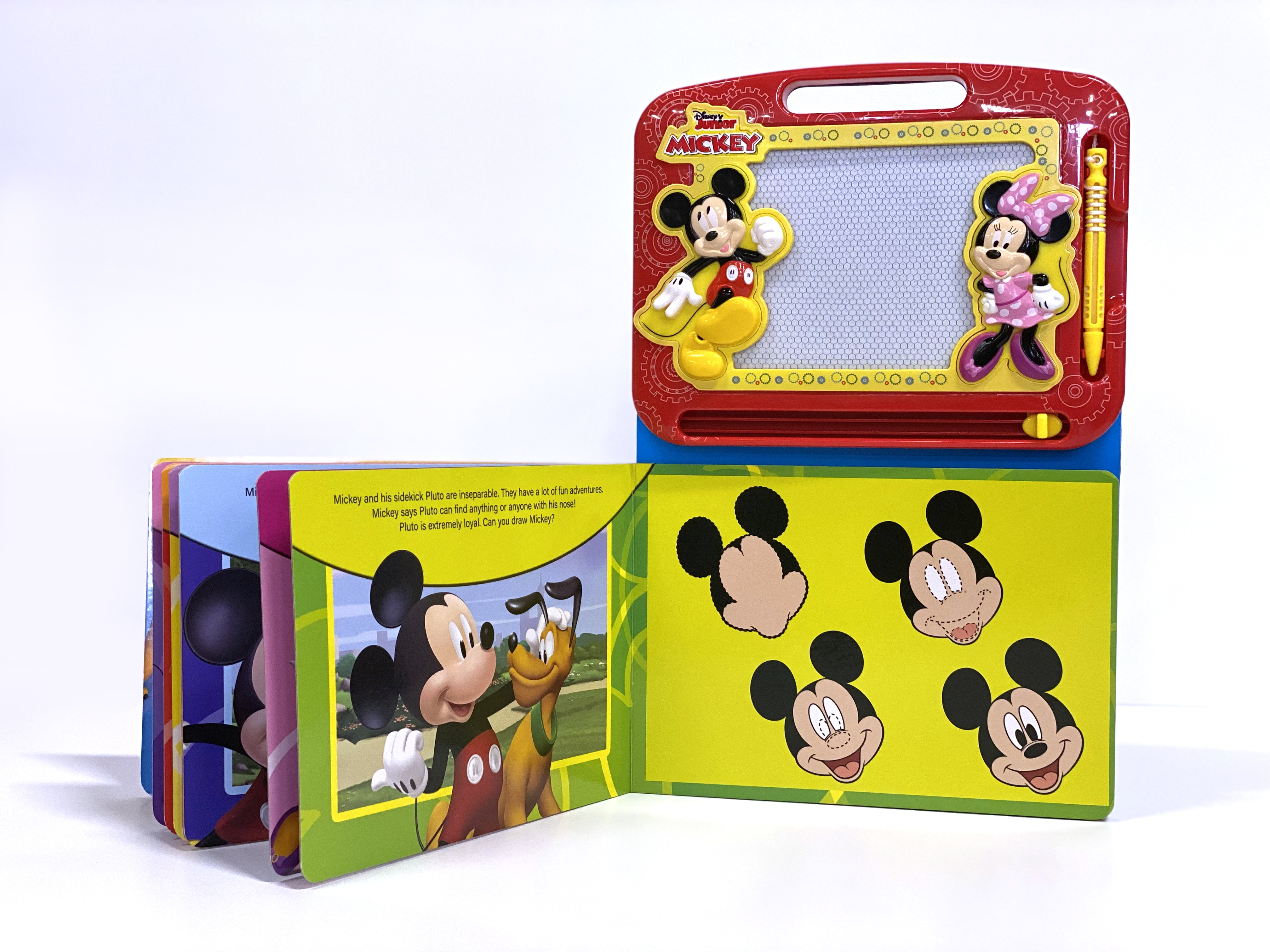 DISNEY MICKEY & MINNIE CLUBHOUSE LEARNING SERIES