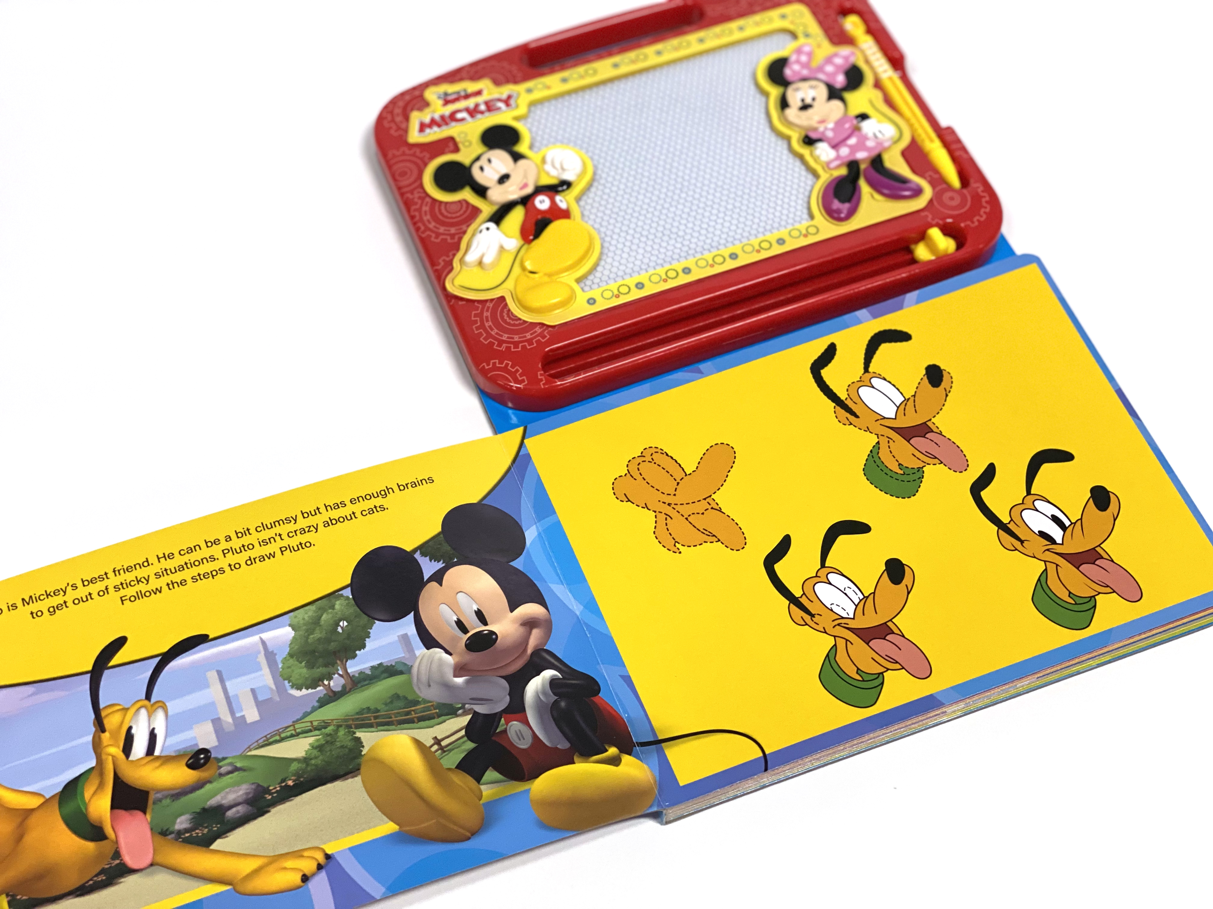 DISNEY MICKEY & MINNIE CLUBHOUSE LEARNING SERIES