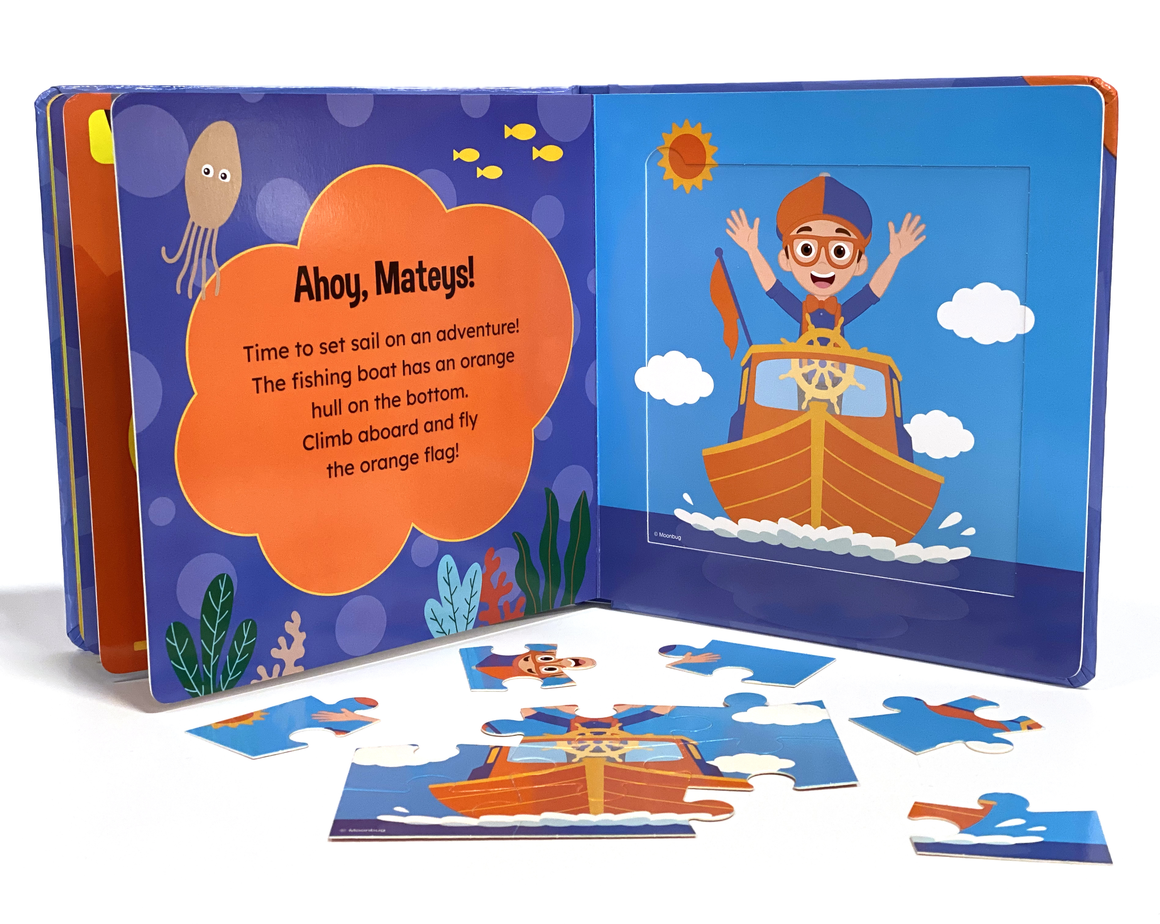 BLIPPI MY FIRST PUZZLE BOOK