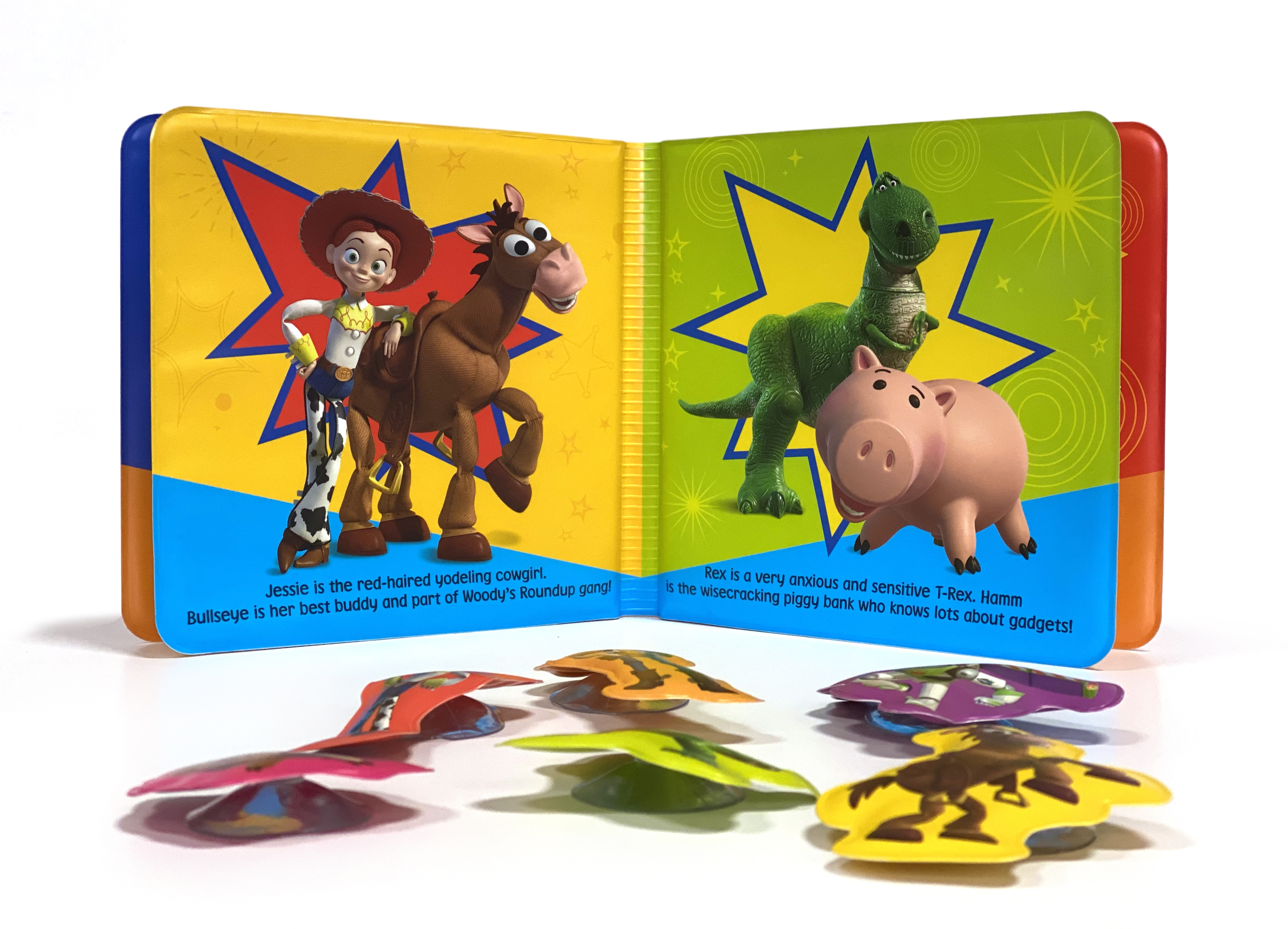 DISNEY TOY STORY BATH TIME BOOKS (EVA BAG)