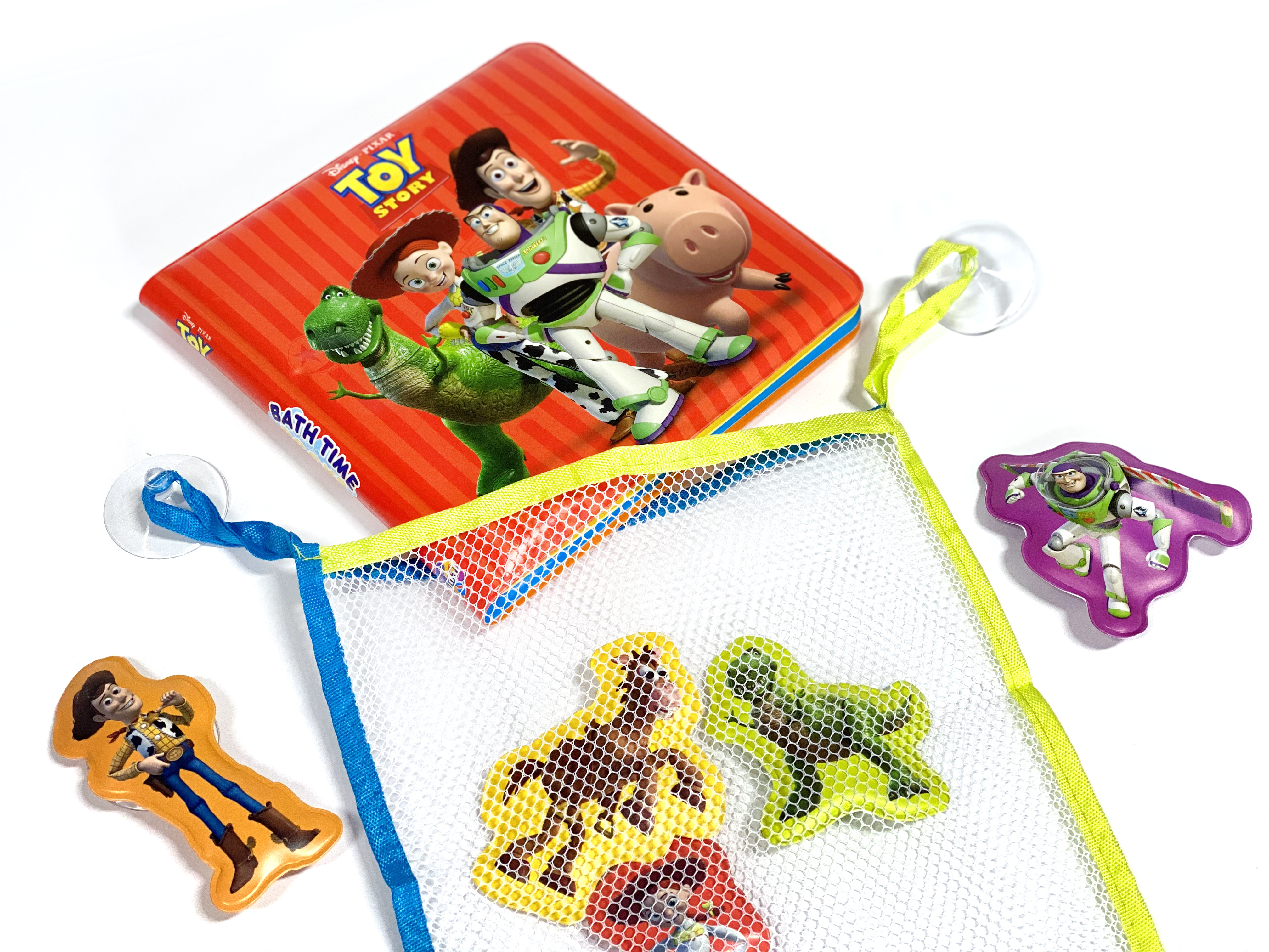 DISNEY TOY STORY BATH TIME BOOKS (EVA BAG)
