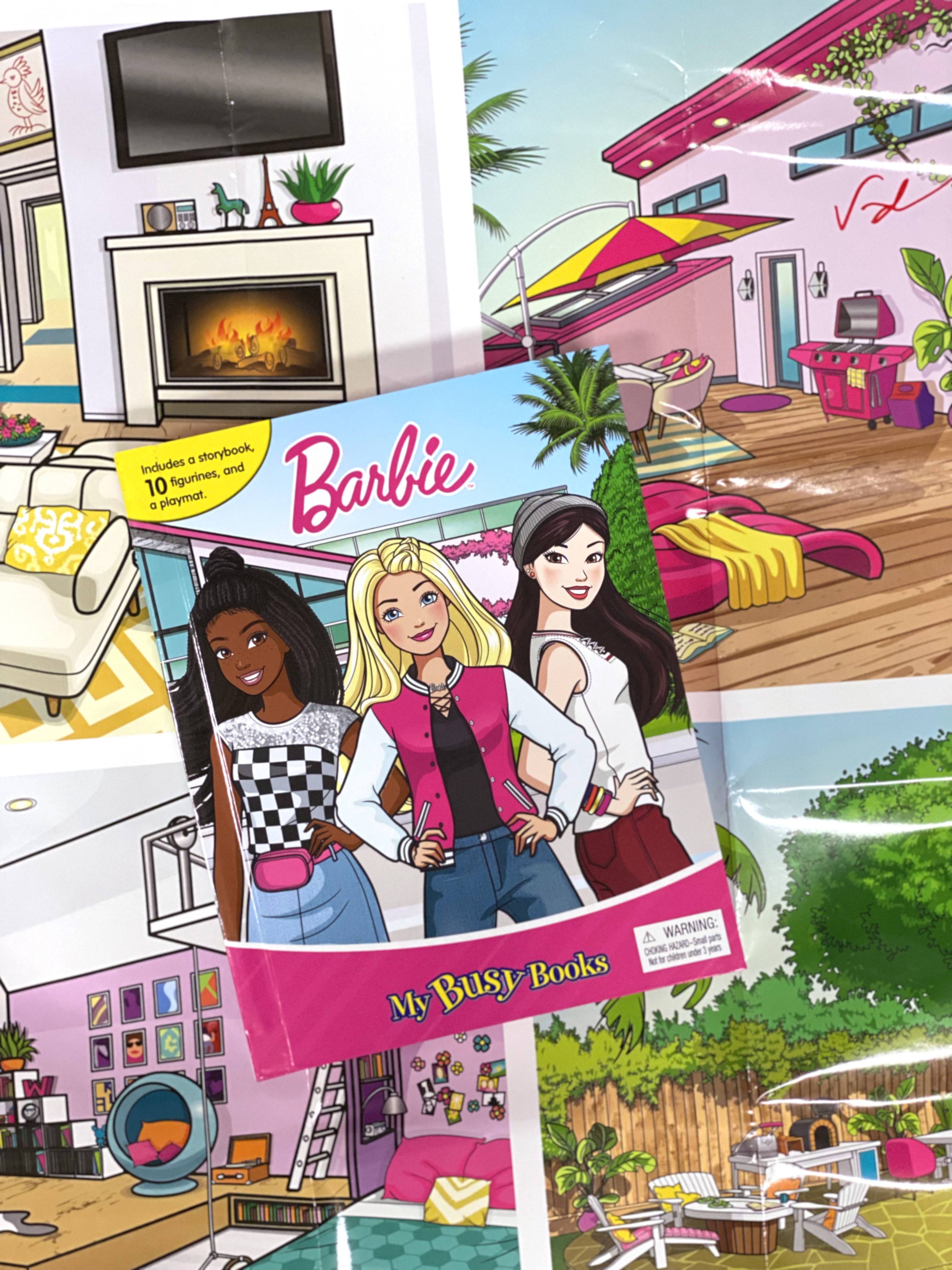 MATTEL BARBIE MY BUSY BOOK