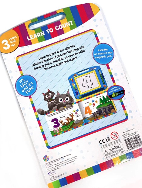 123 LEARN TO COUNT LEARNING SERIES