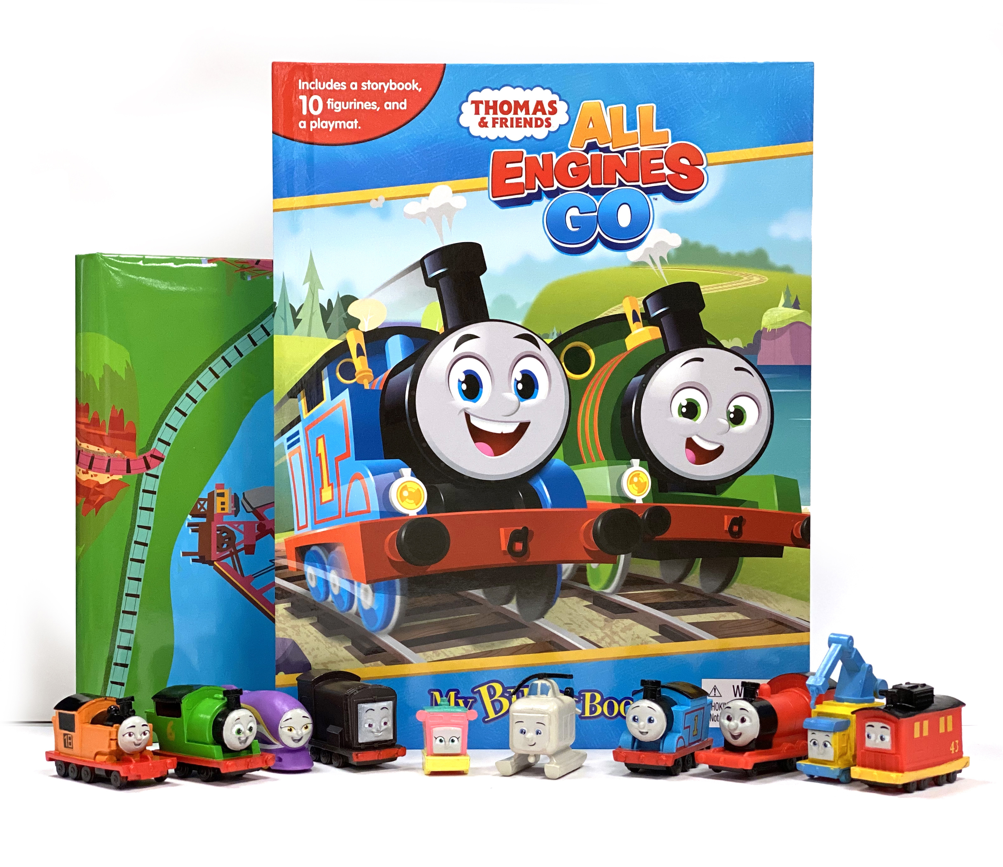 THOMAS ALL ENGINES GO MY BUSY BOOKS