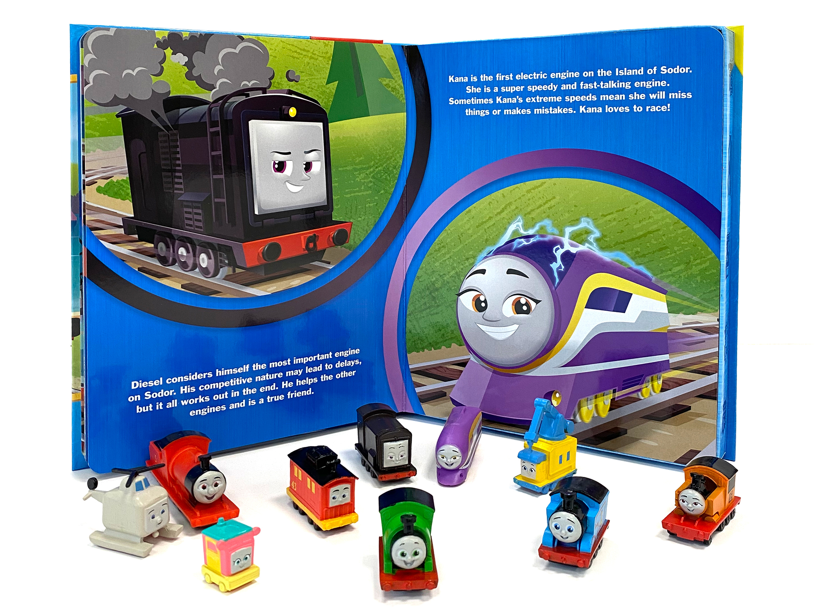THOMAS ALL ENGINES GO MY BUSY BOOKS