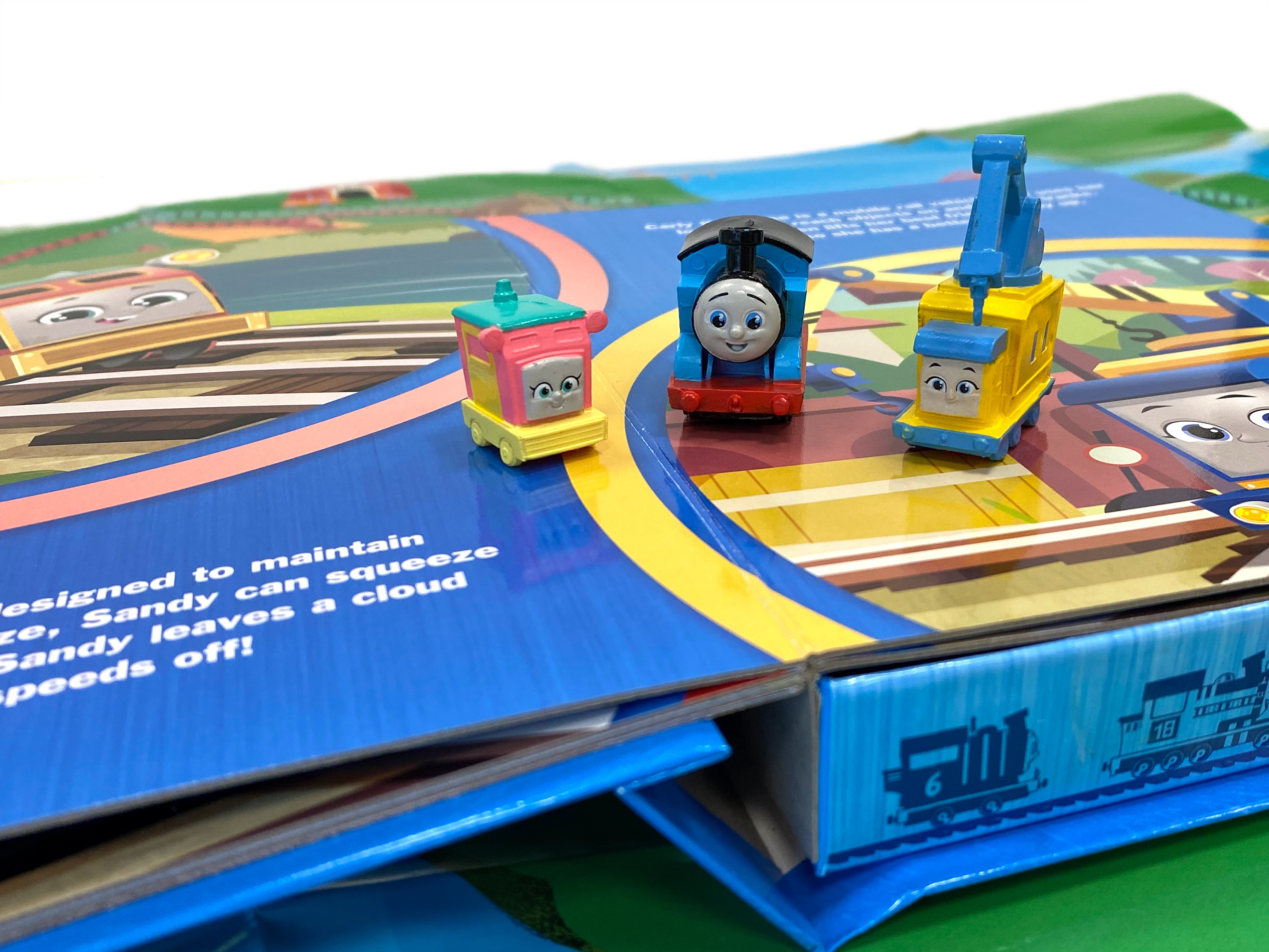 THOMAS ALL ENGINES GO MY BUSY BOOKS