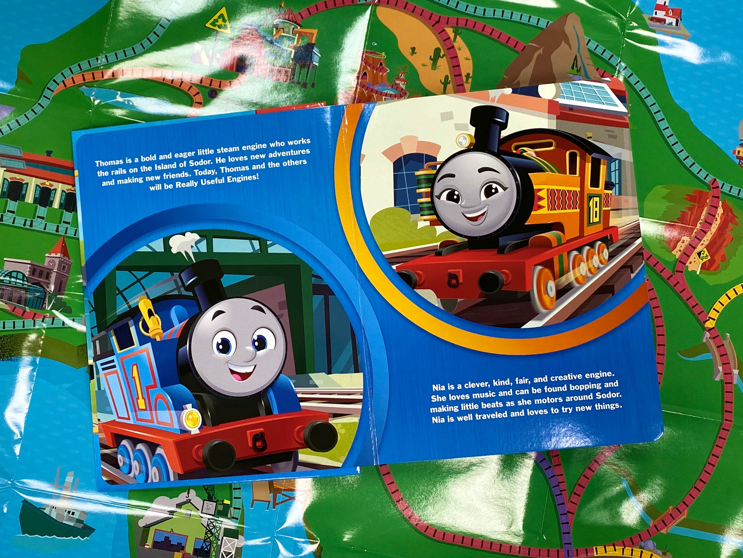 THOMAS ALL ENGINES GO MY BUSY BOOKS