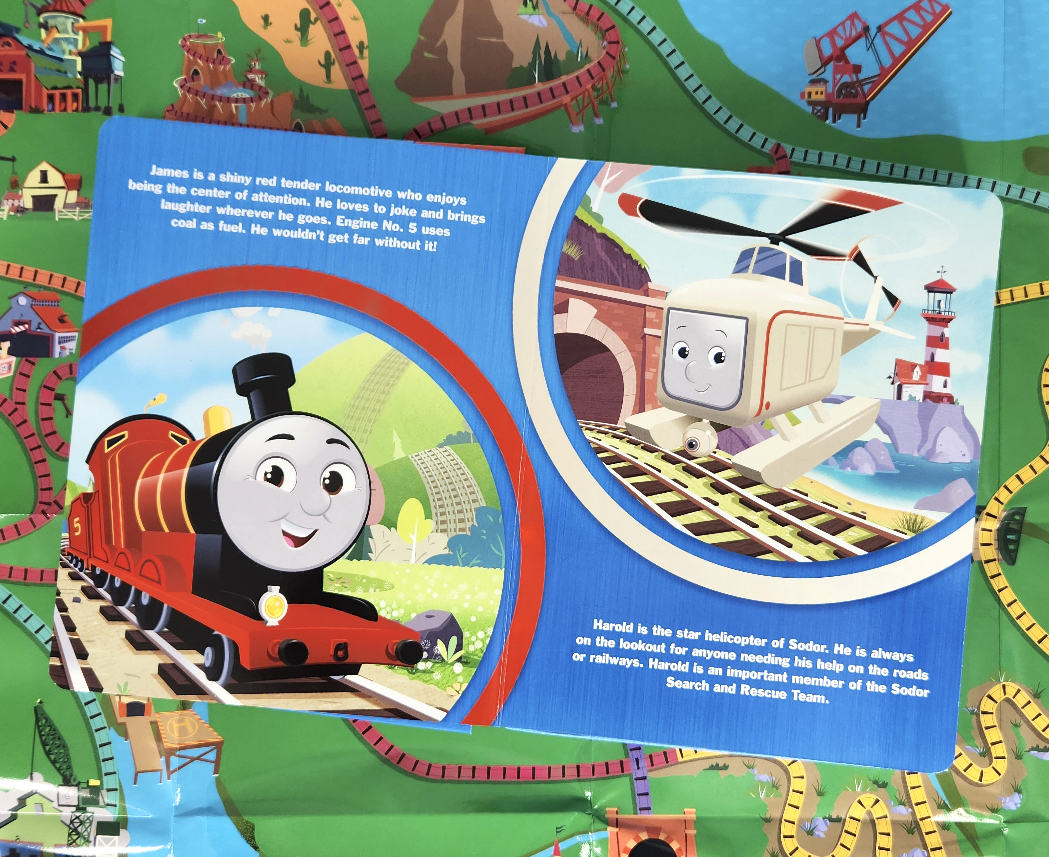 THOMAS ALL ENGINES GO MY BUSY BOOKS
