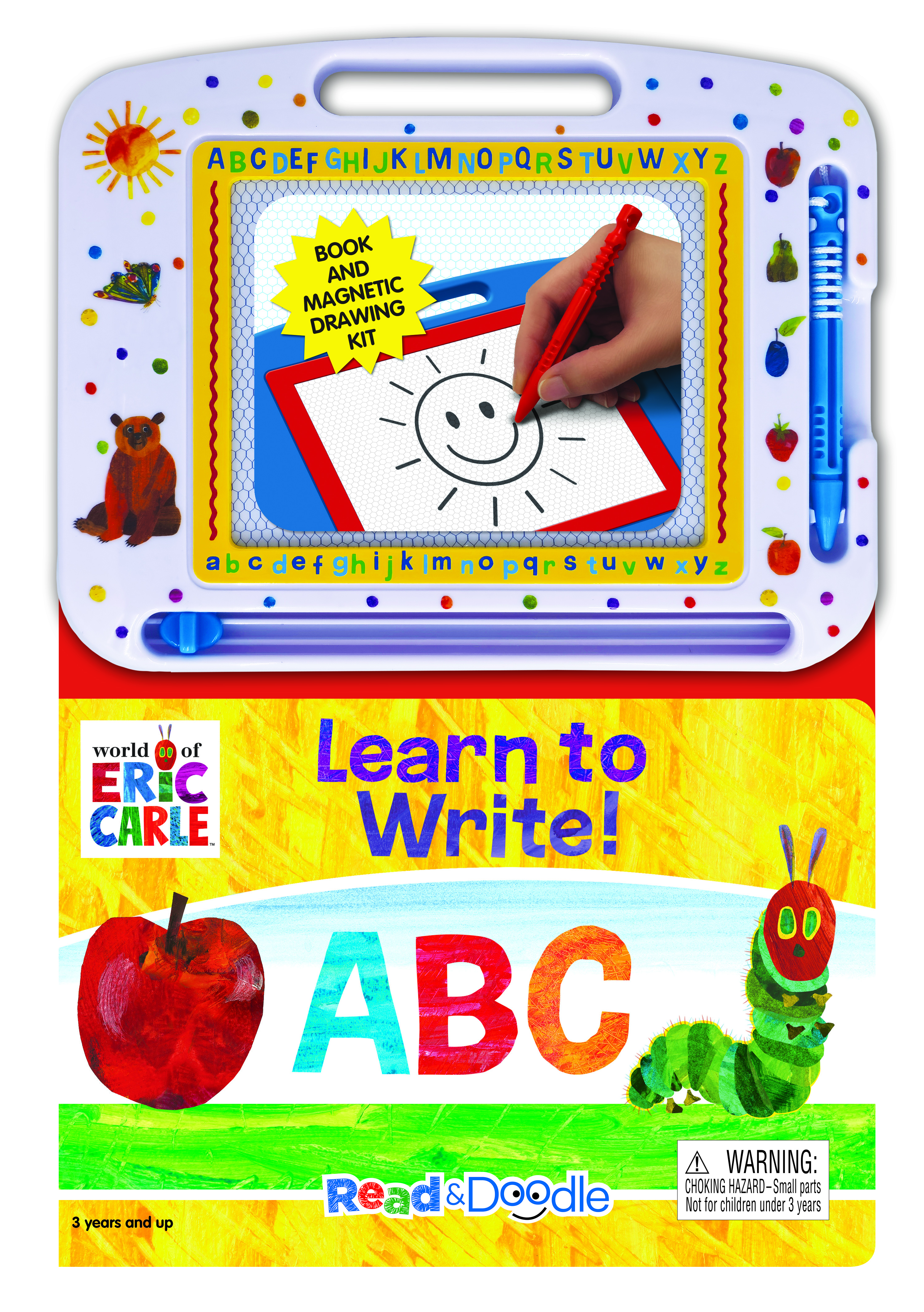 ERIC CARLE ABC/WORDS LEARNING SERIES