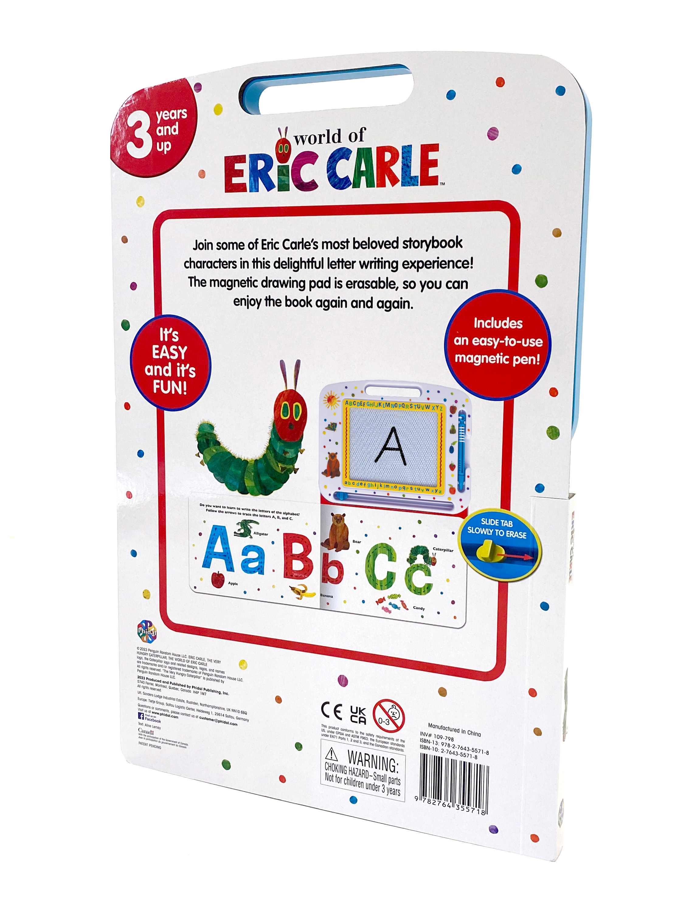 ERIC CARLE ABC/WORDS LEARNING SERIES