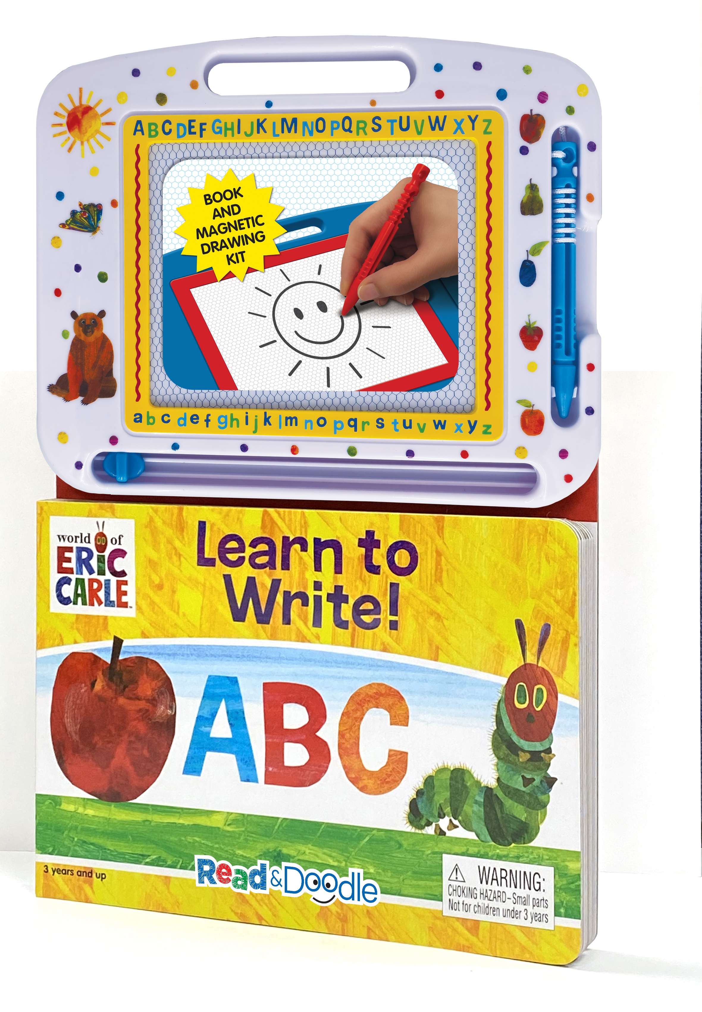 ERIC CARLE ABC/WORDS LEARNING SERIES