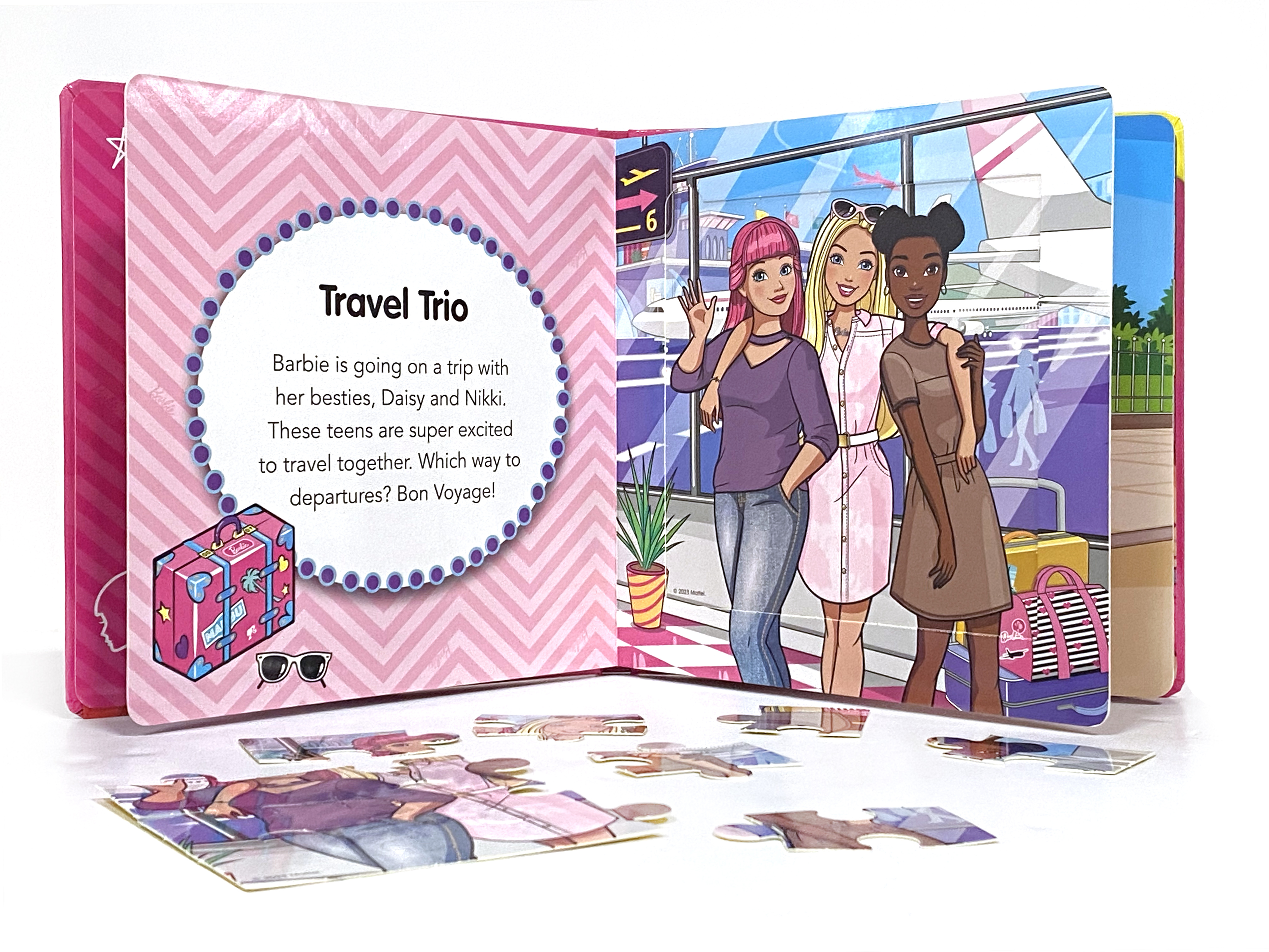 MATTEL BARBIE MY FIRST PUZZLE BOOK