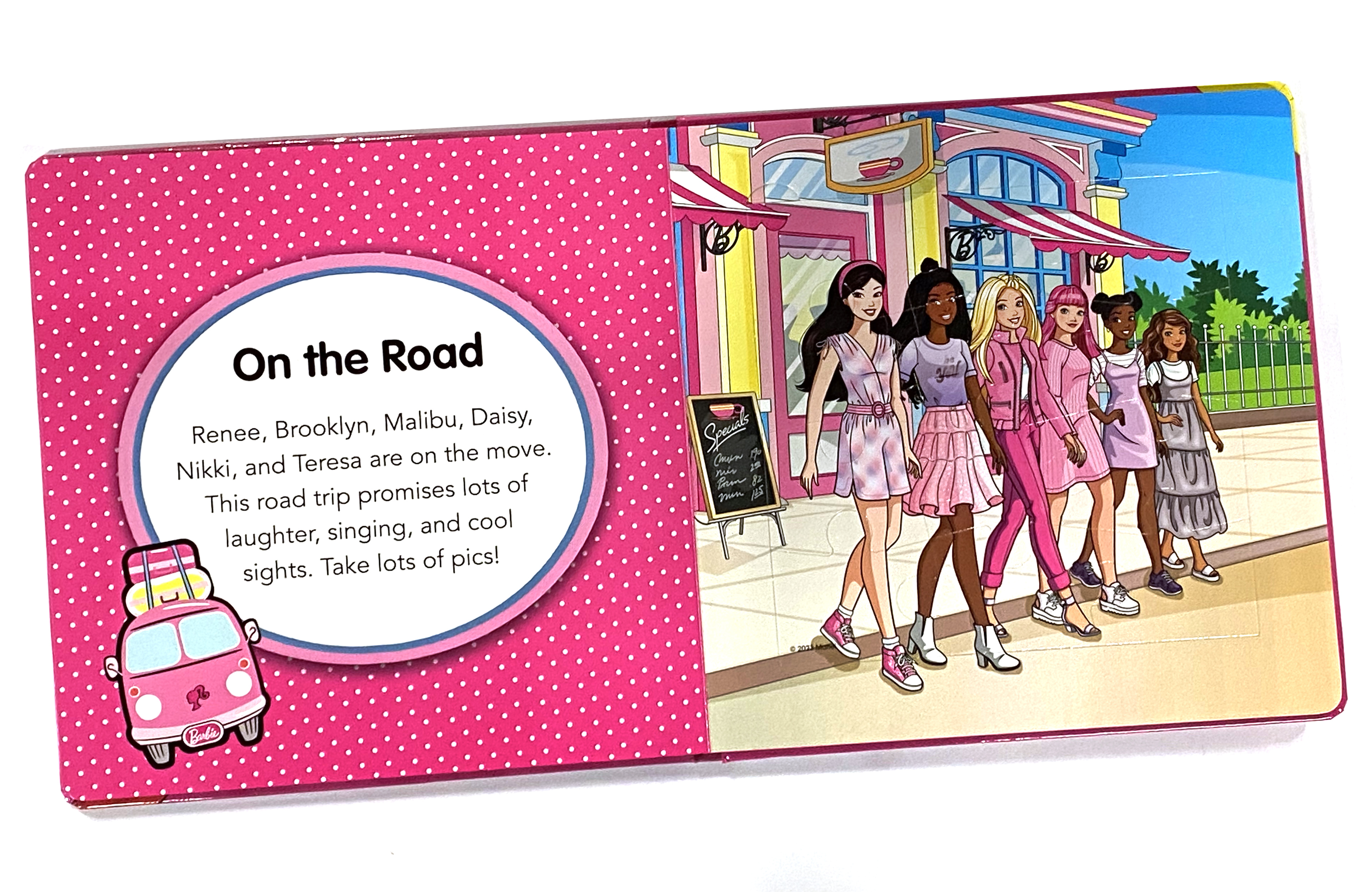 MATTEL BARBIE MY FIRST PUZZLE BOOK