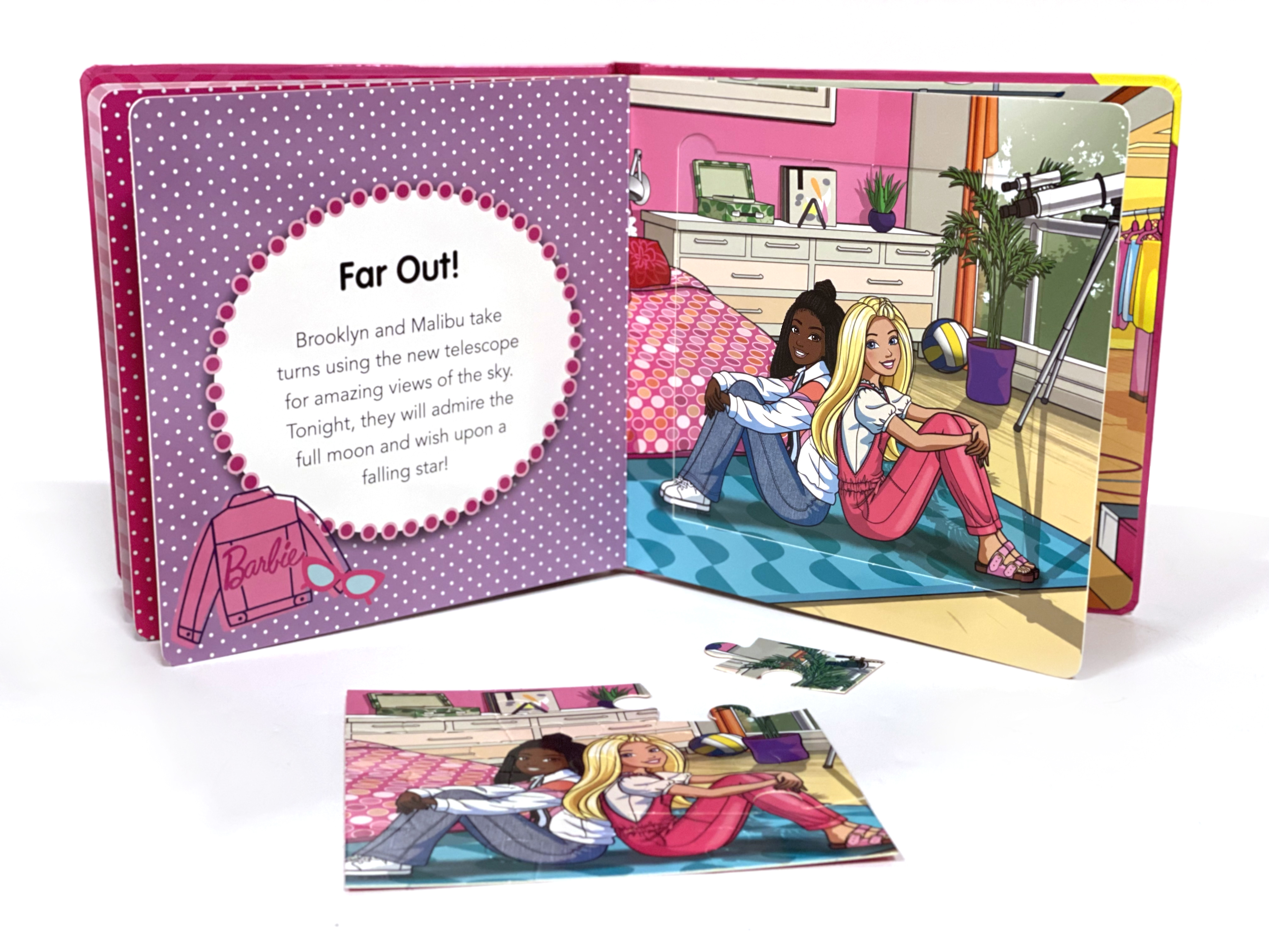 MATTEL BARBIE MY FIRST PUZZLE BOOK