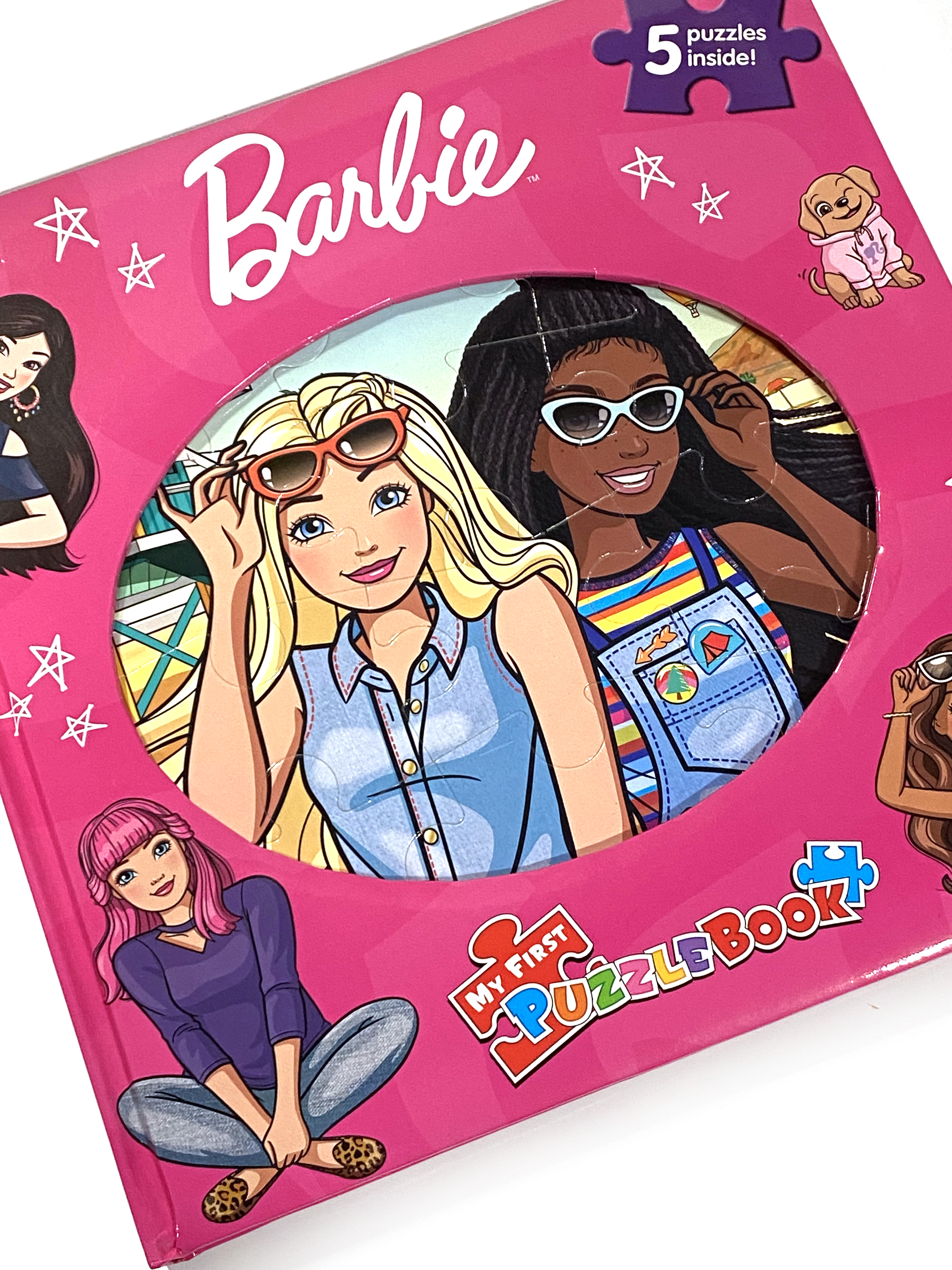 MATTEL BARBIE MY FIRST PUZZLE BOOK
