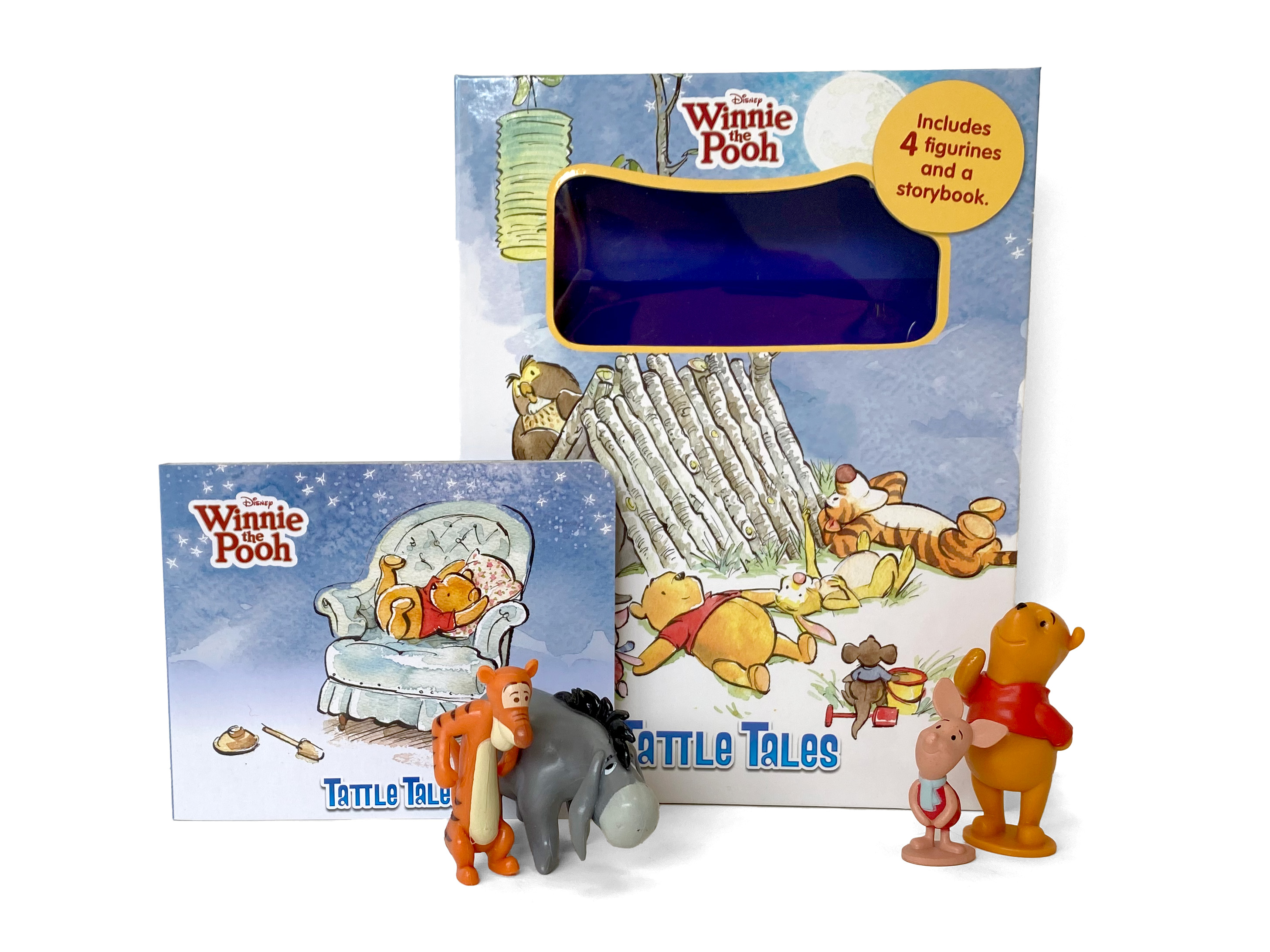 DISNEY WINNIE THE POOH TATTLE TALES