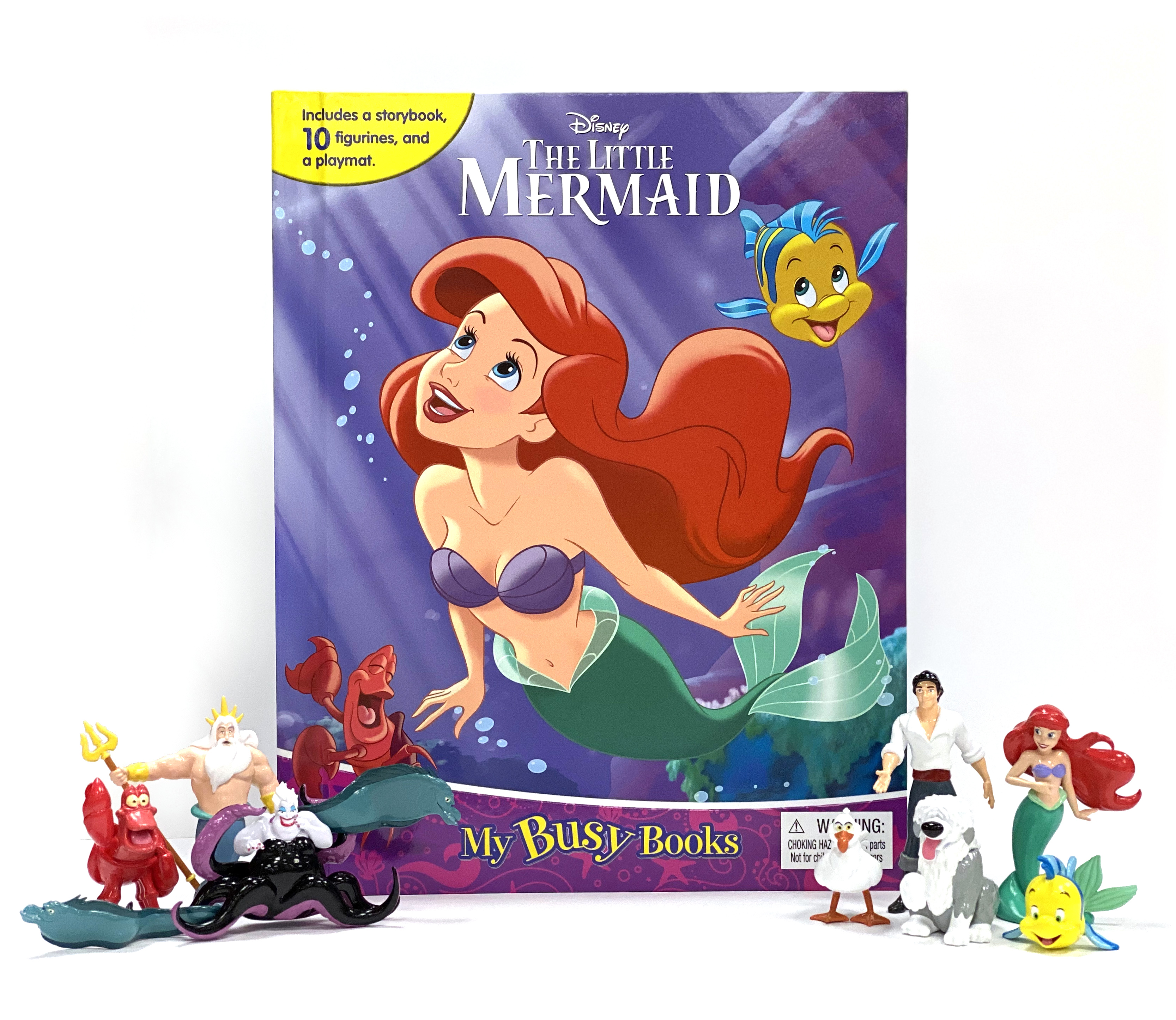 DISNEY LITTLE MERMAID CLASSIC MY BUSY BOOK