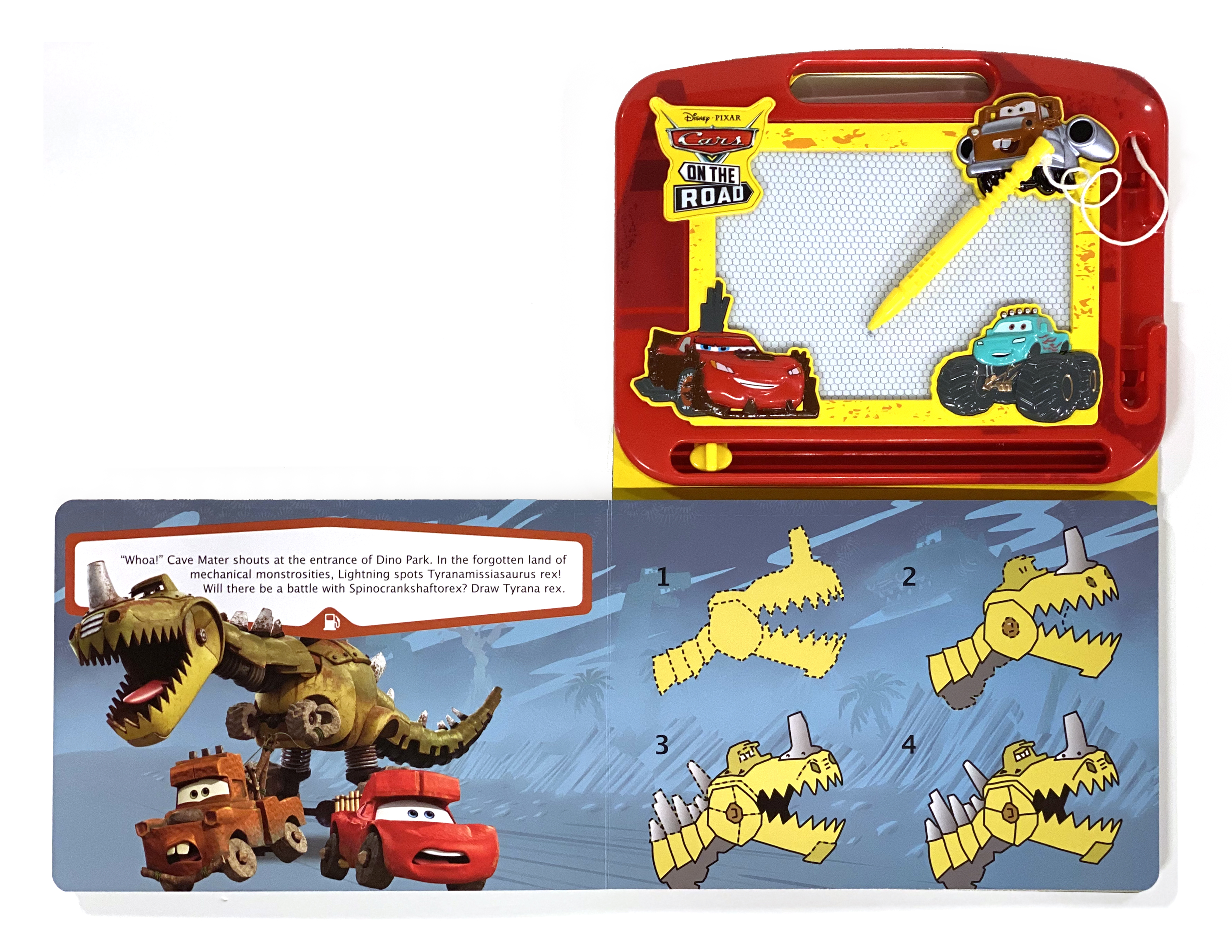 DISNEY CARS ON THE ROAD LEARNING SERIES