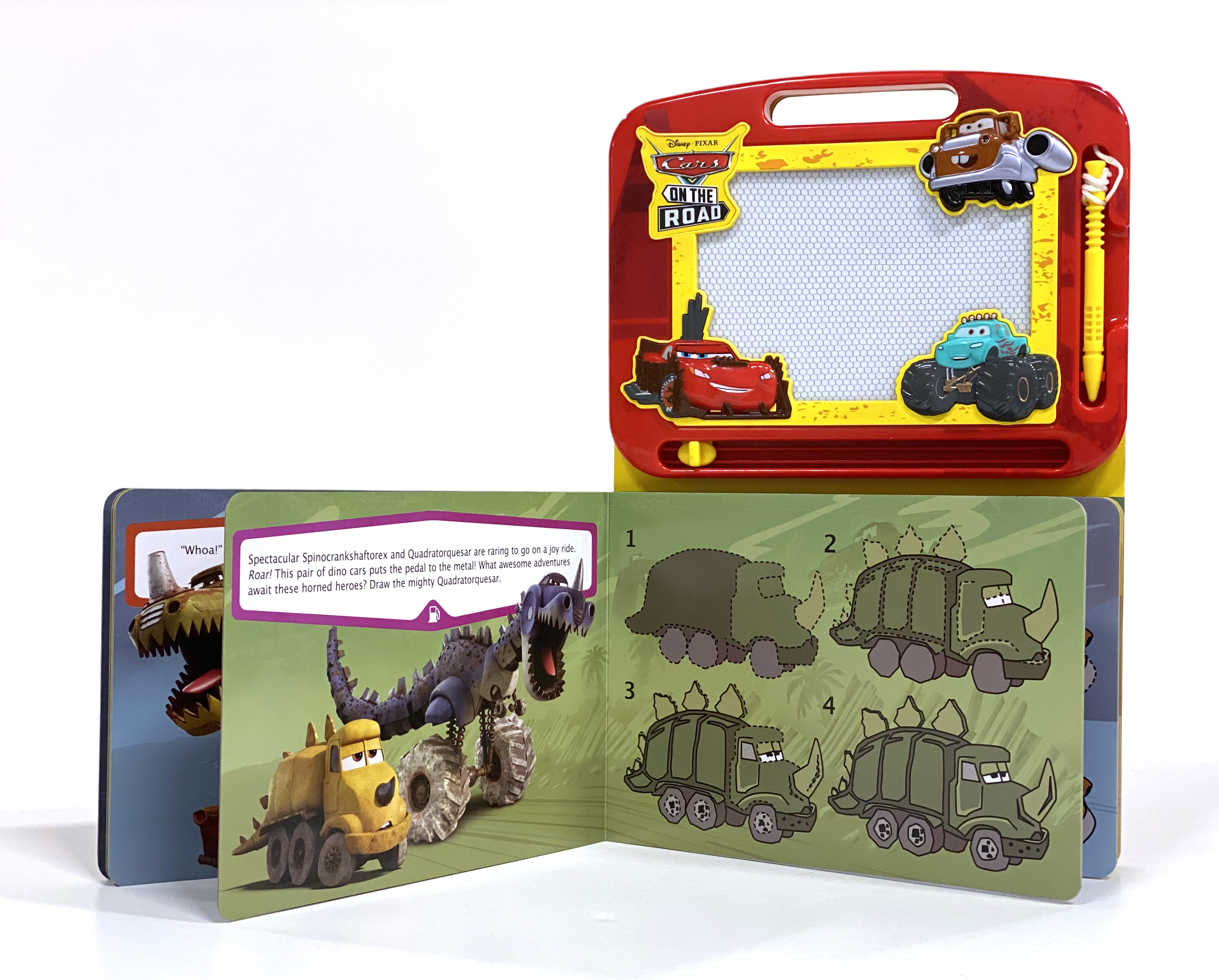 DISNEY CARS ON THE ROAD LEARNING SERIES