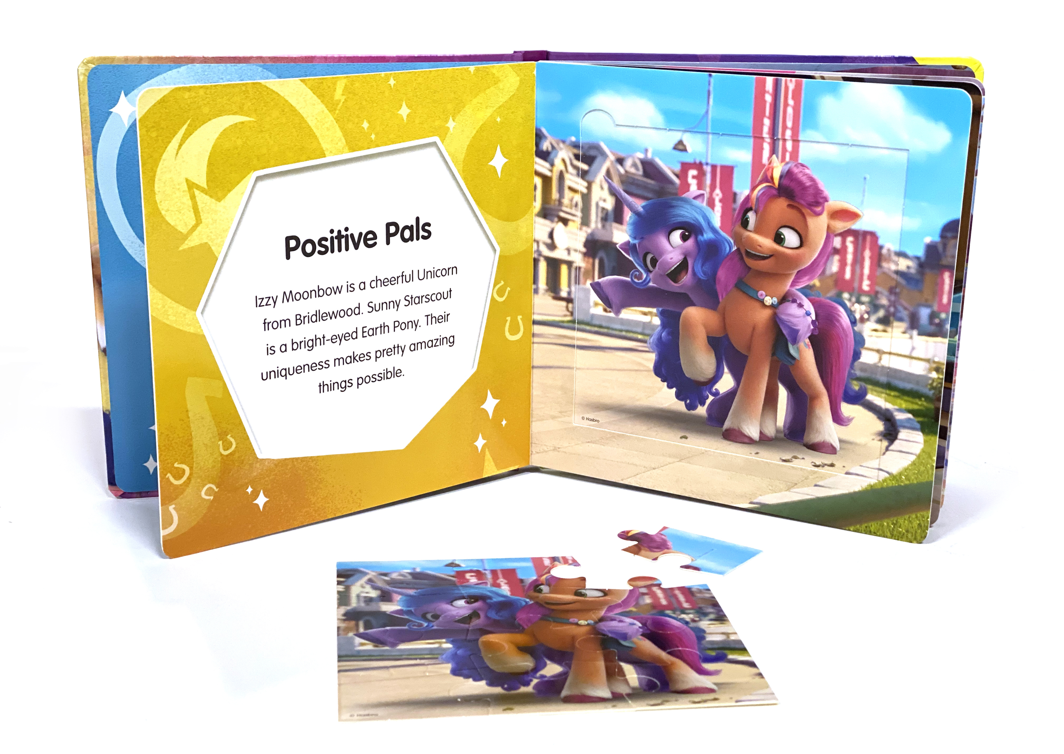HASBRO MY LITTLE PONY (NEW) MY FIRST PUZZLE BOOK