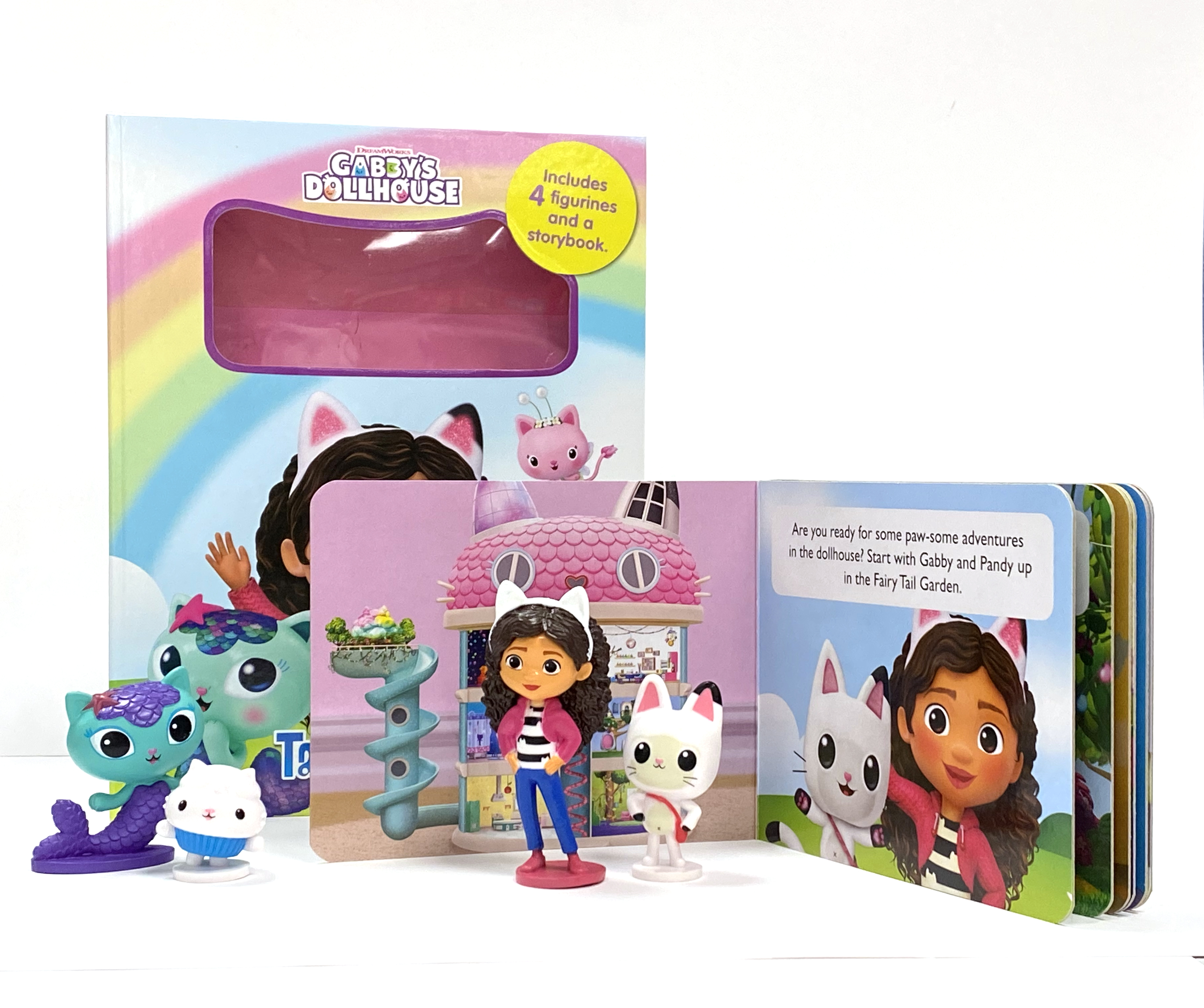 GABBY'S DOLLHOUSE TATTLE TALES