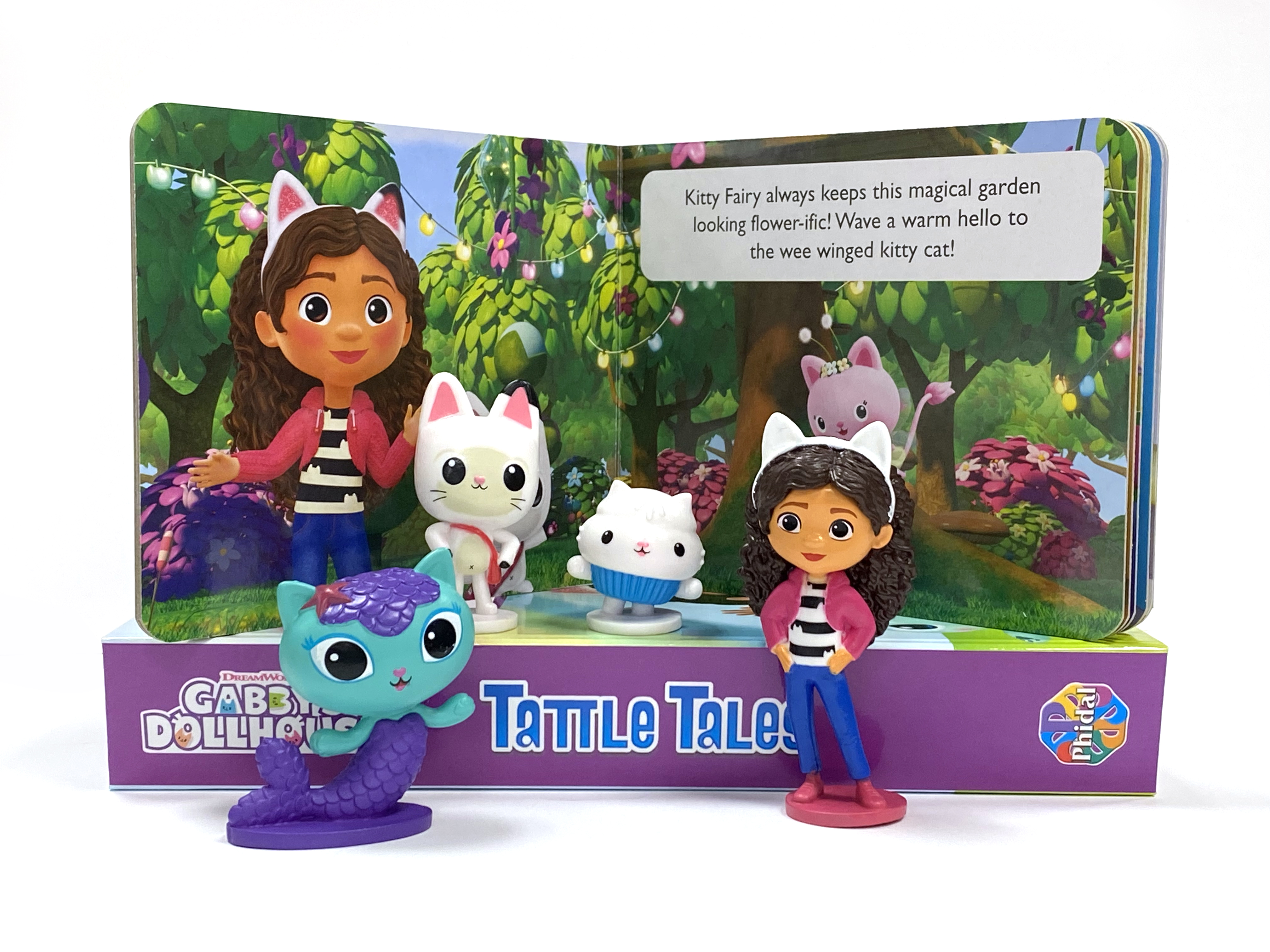 GABBY'S DOLLHOUSE TATTLE TALES