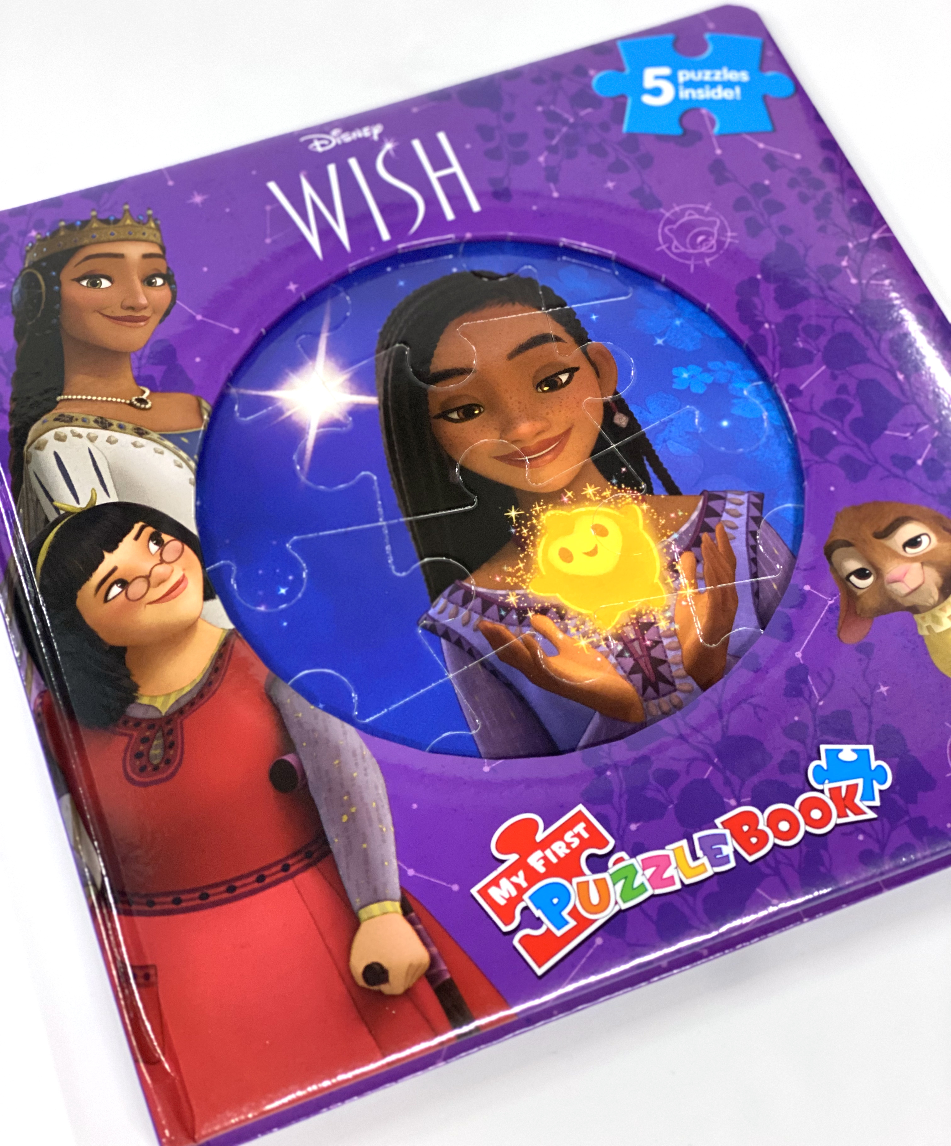 DISNEY WISH MY FIRST PUZZLE BOOK